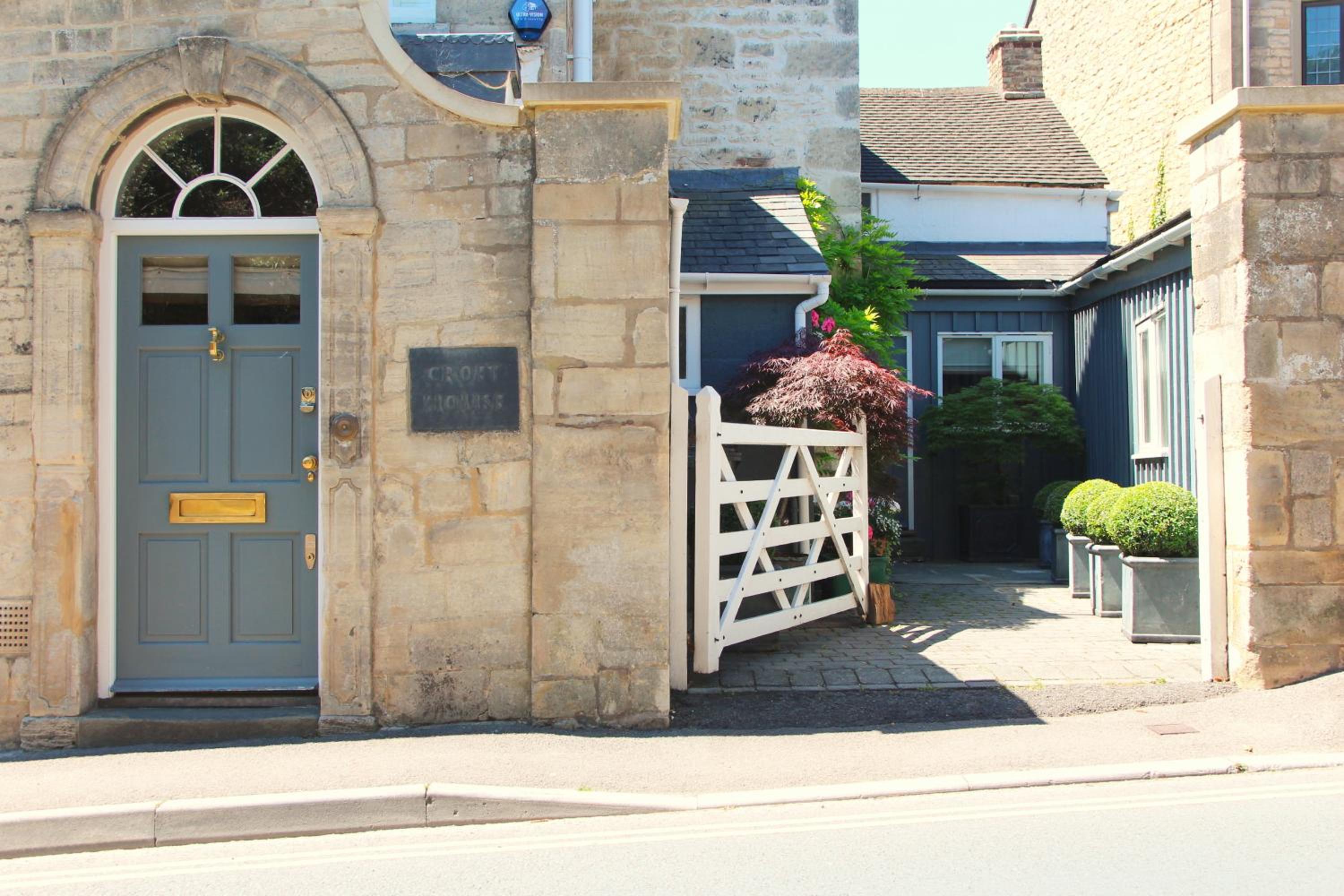 Croft House Guest Suite Painswick view 2