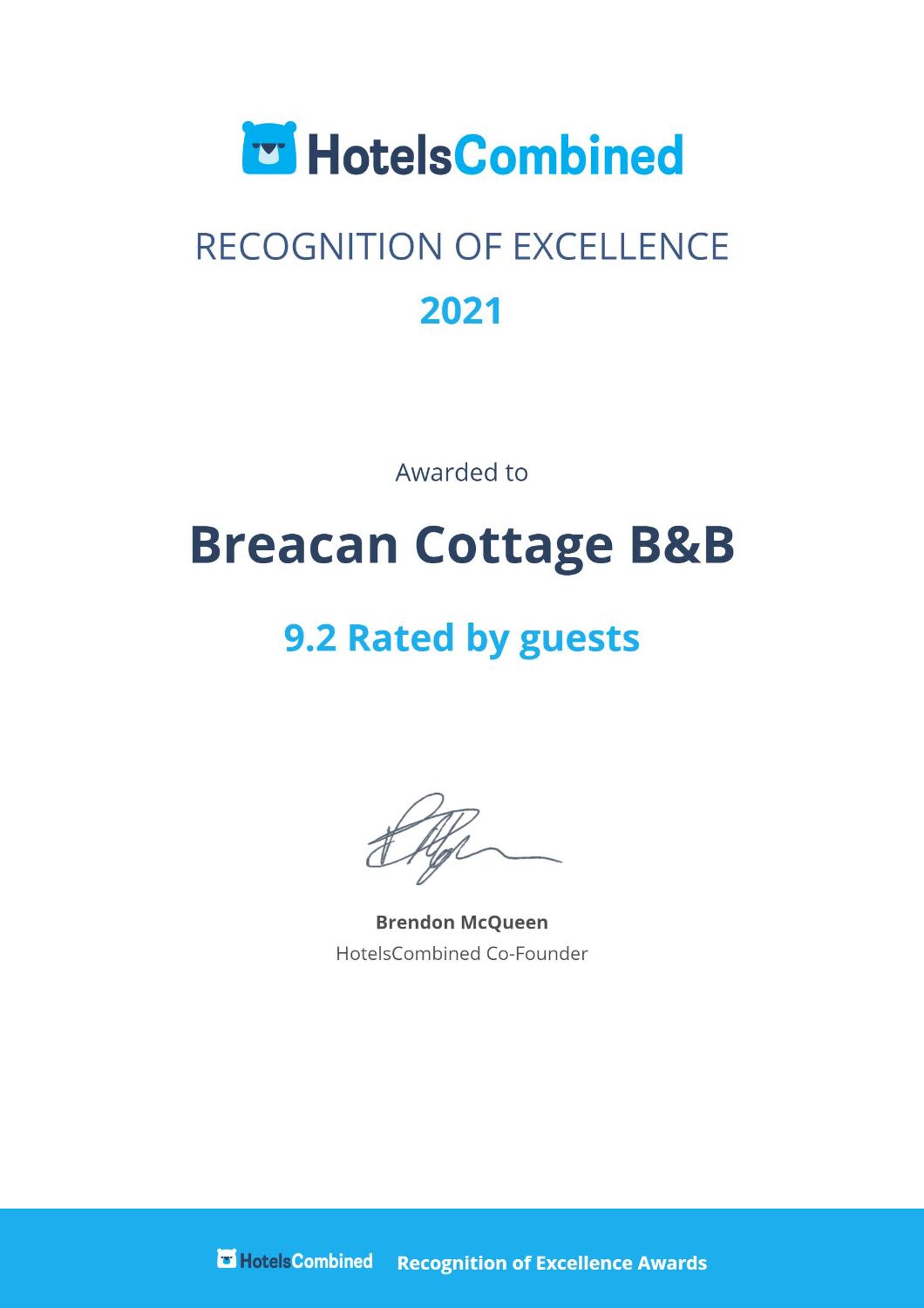 Breacan Cottage B&B