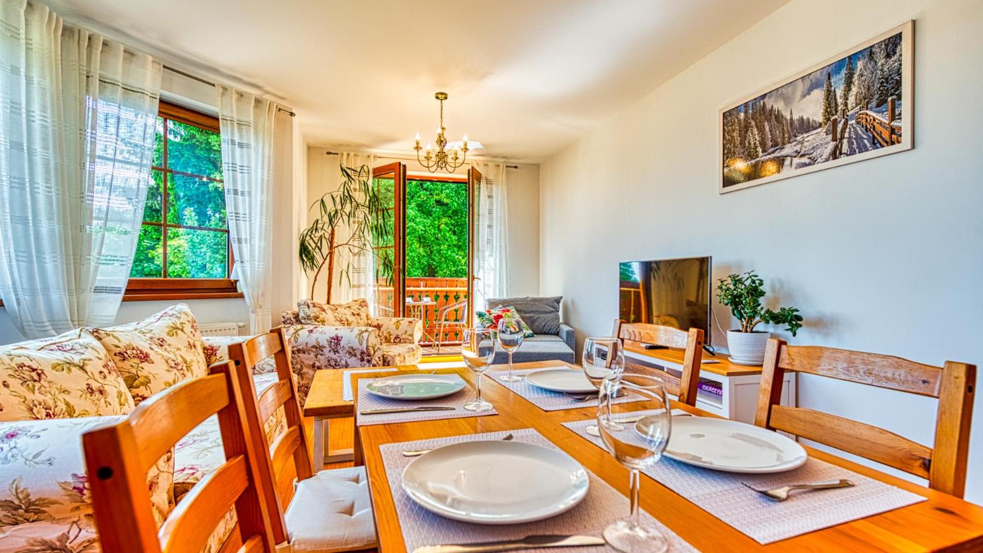 Apartament Leśny - 5D Apartamenty view 5