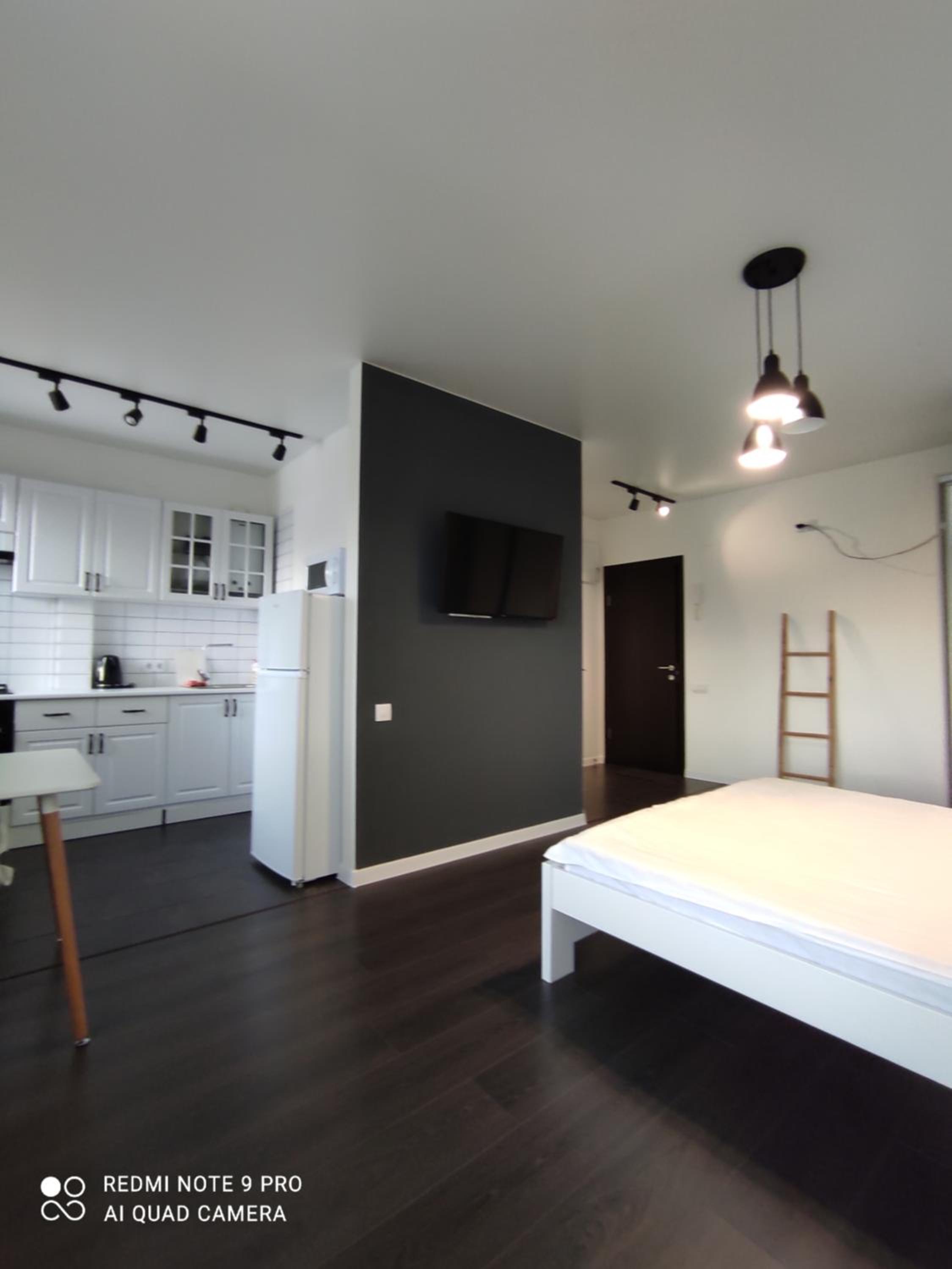 White Apartment view 3