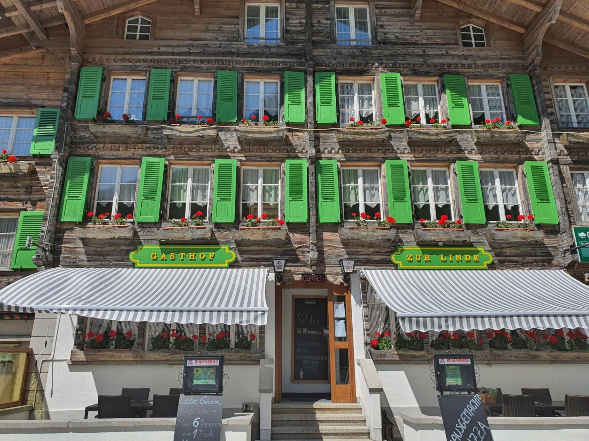 hotel building