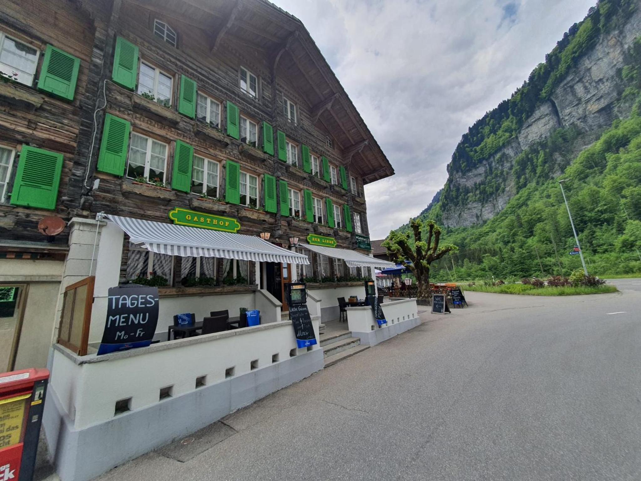 hotel building