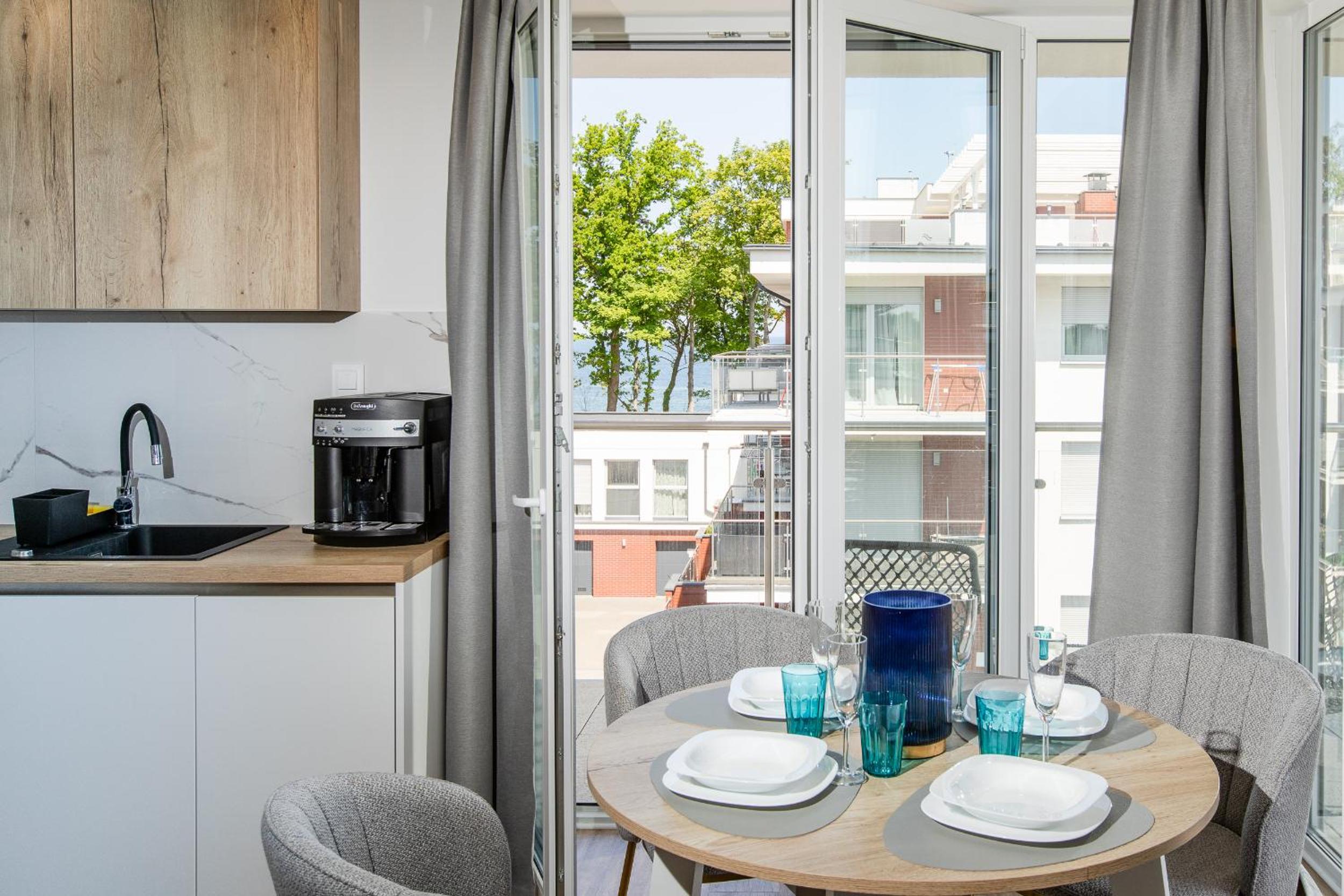 Resort Apartamenty Klifowa Rewal 60 view 4