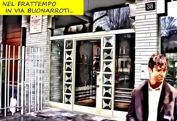 Buonarroti City Life Roof Garden Mita Milano