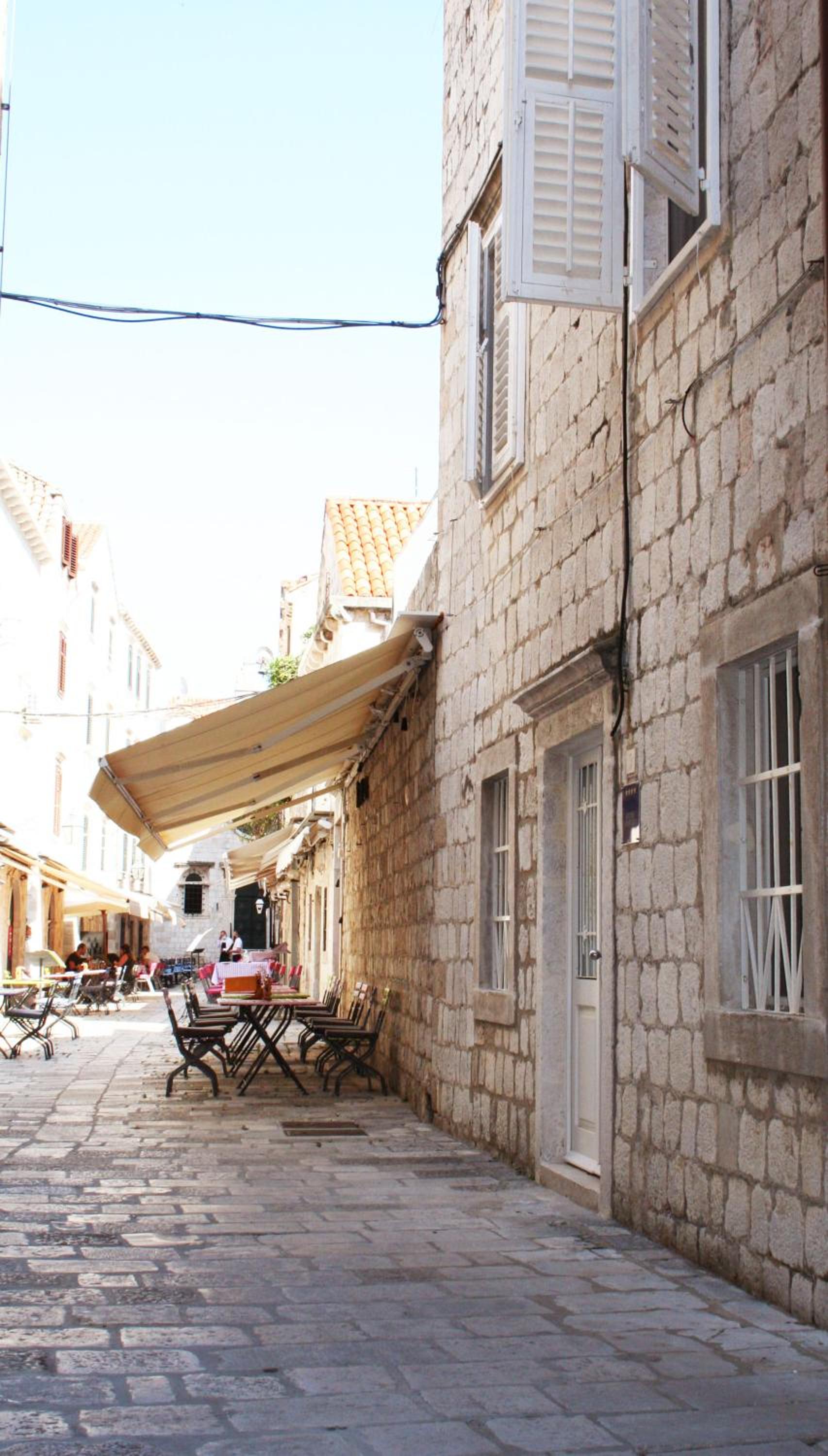 Old Town Dubrovnik Studio, Quiet Street, 2 min Stradun