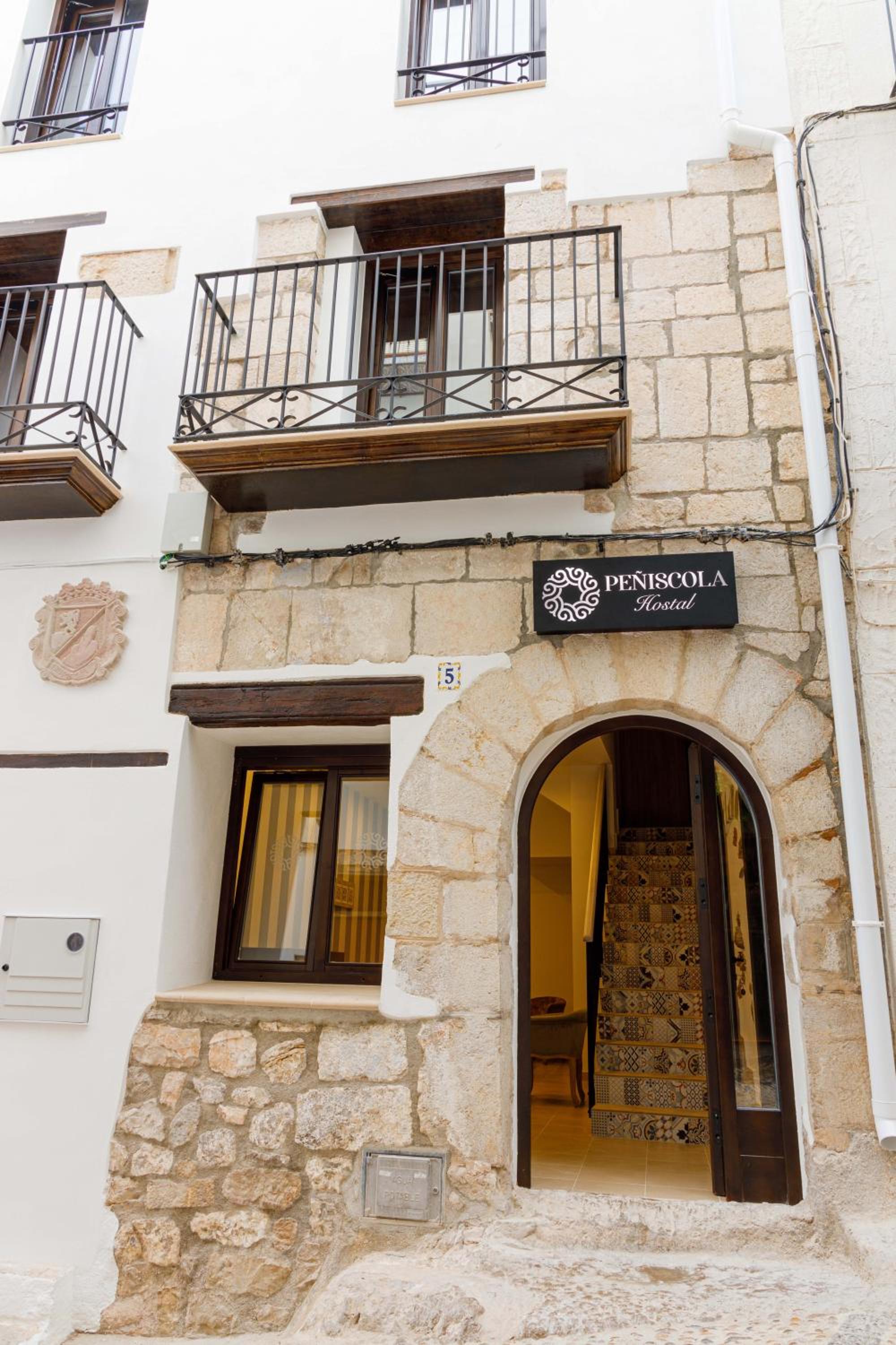 Hostal Peñiscola view 3