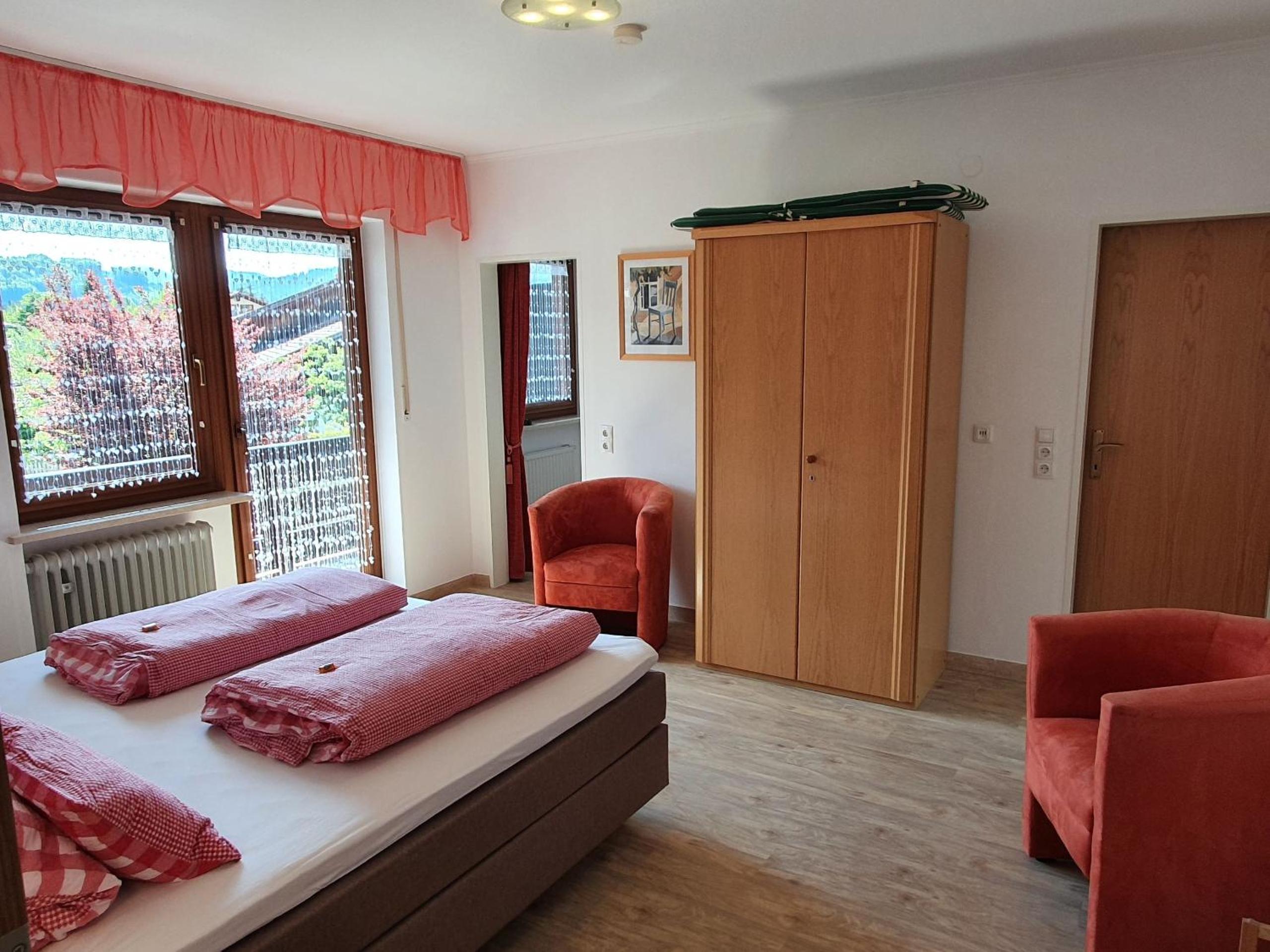 Gästehaus Drahrer - Chiemgau Karte