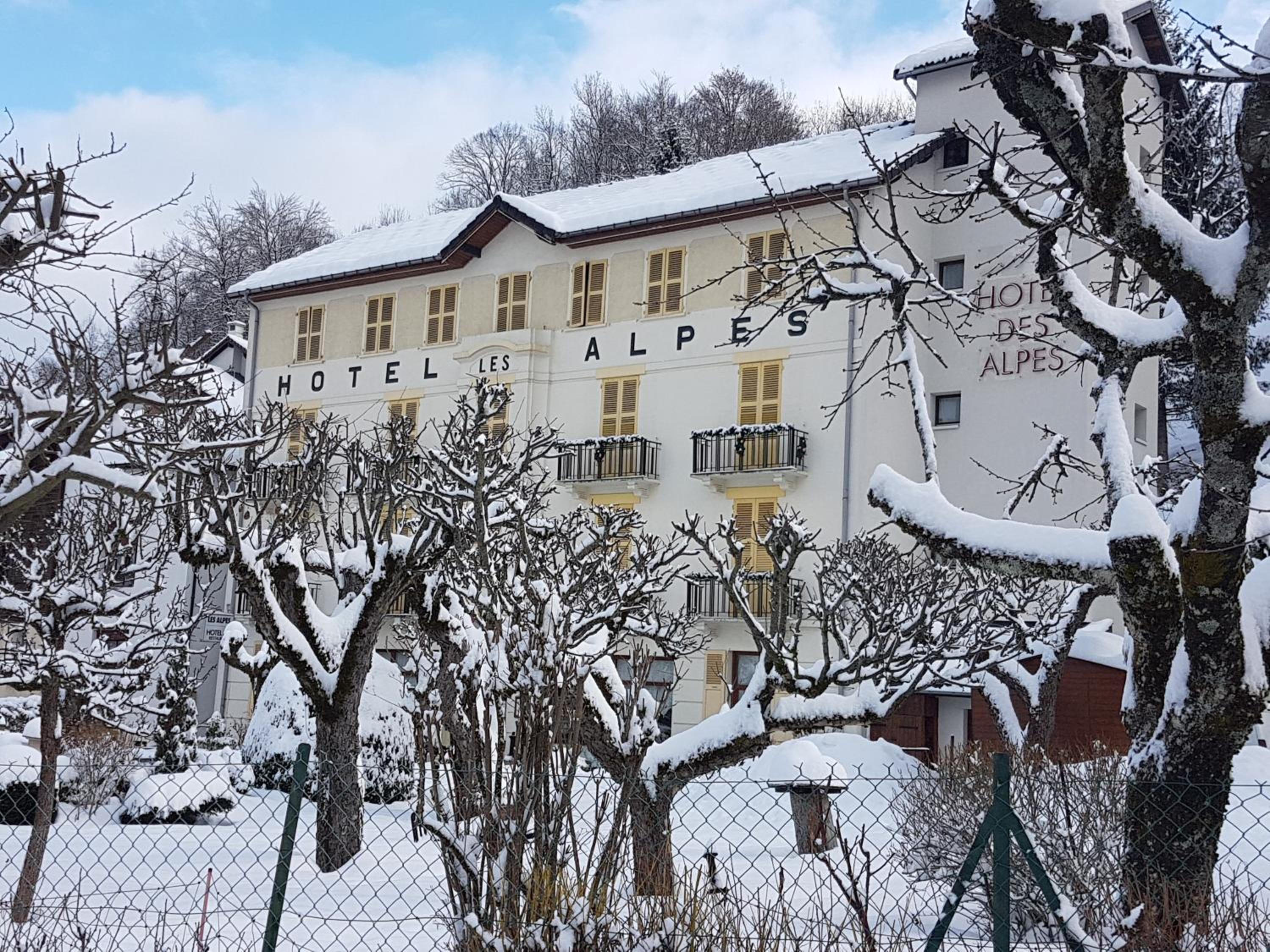 hotel building
