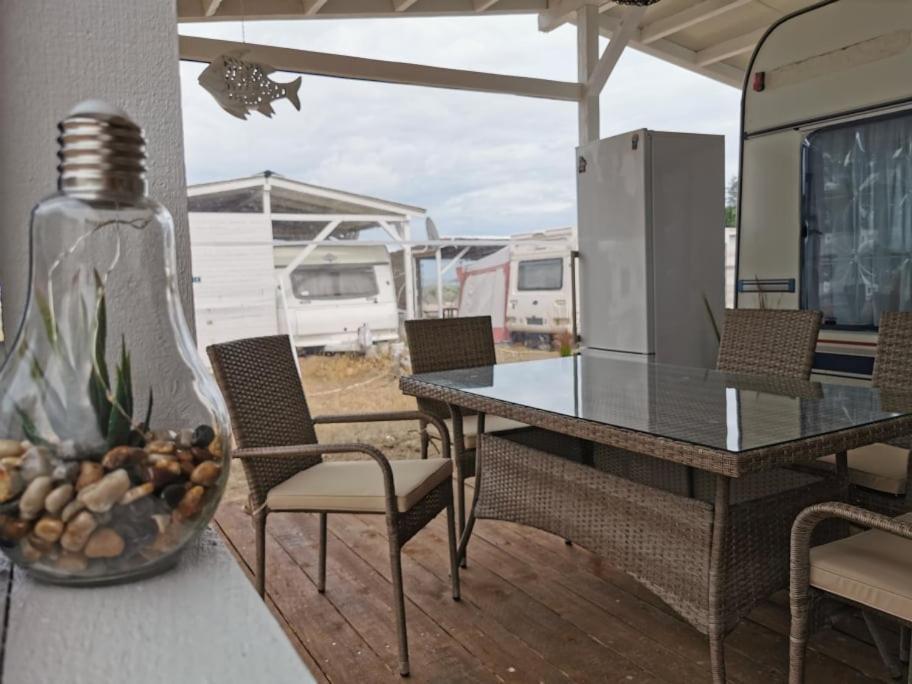 Sea Caravan on the Beach view 4