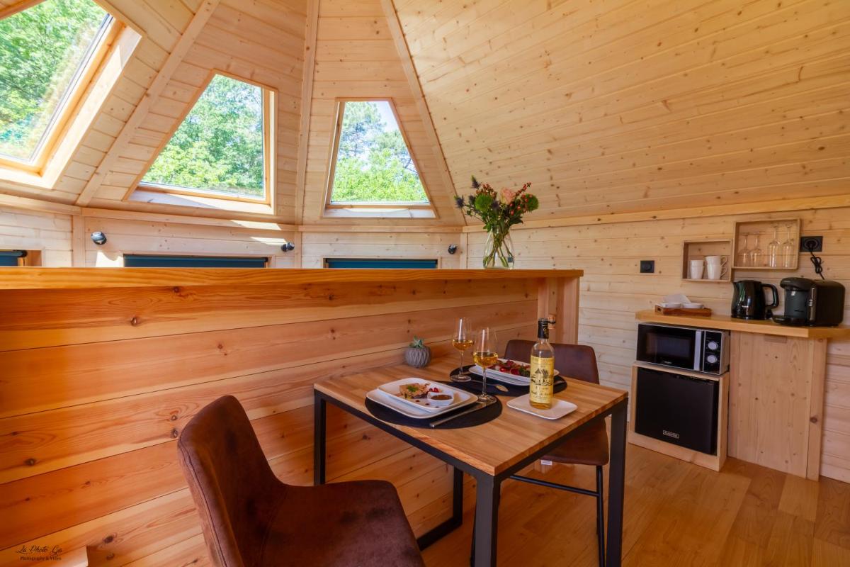 Cabane Spa belle étoile photo 5
