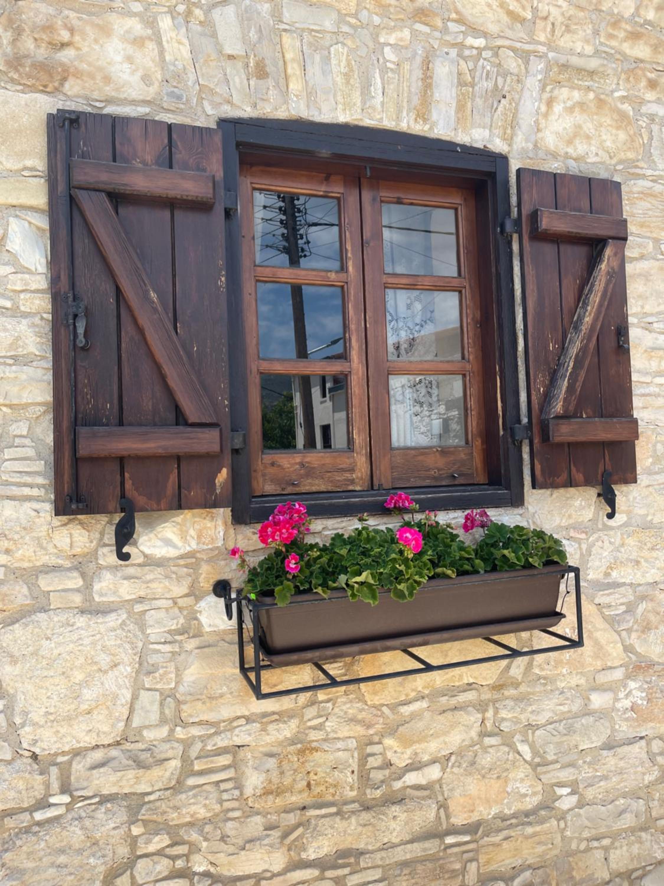 Omodos Village Houses