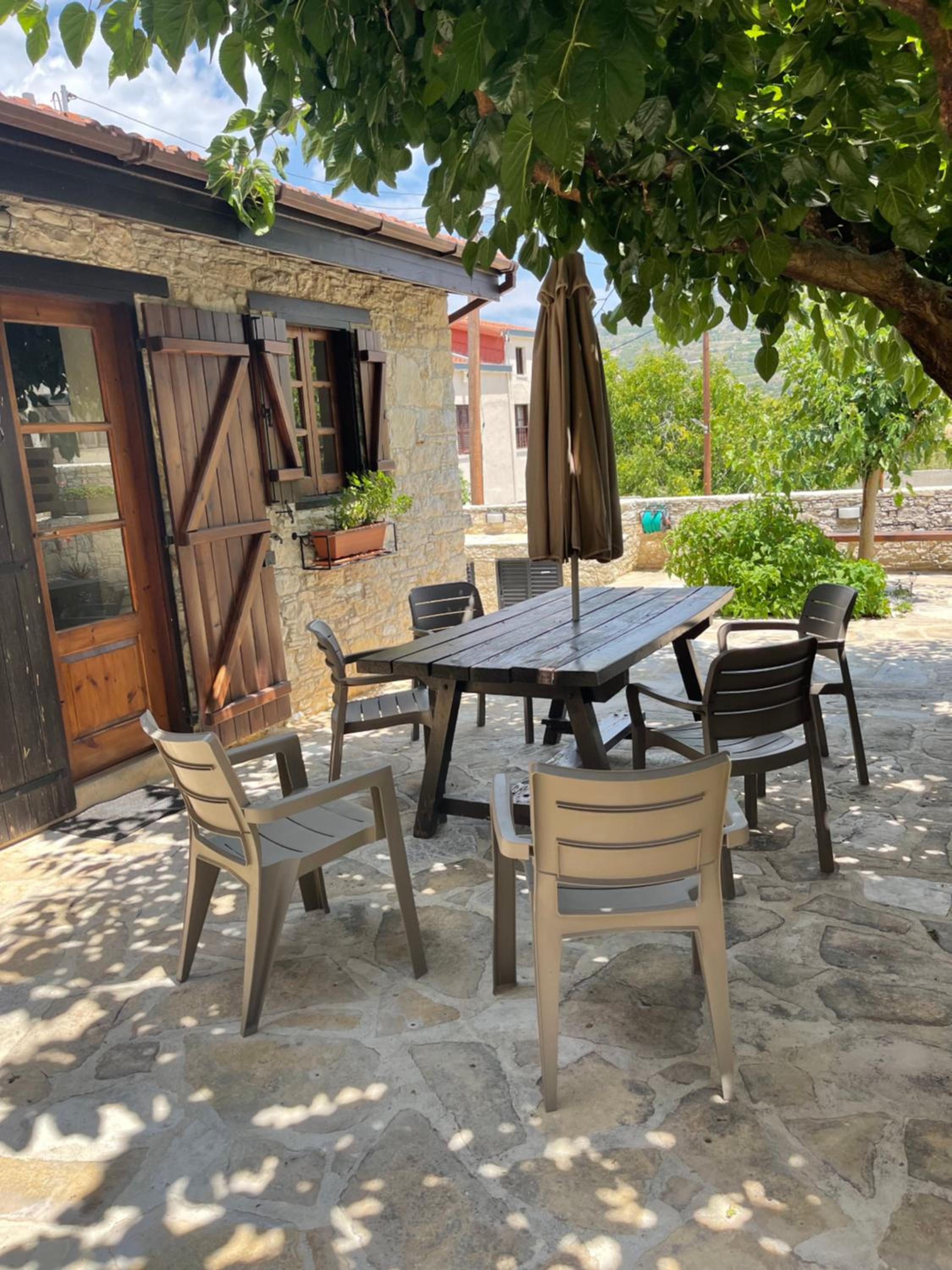Omodos Village Houses