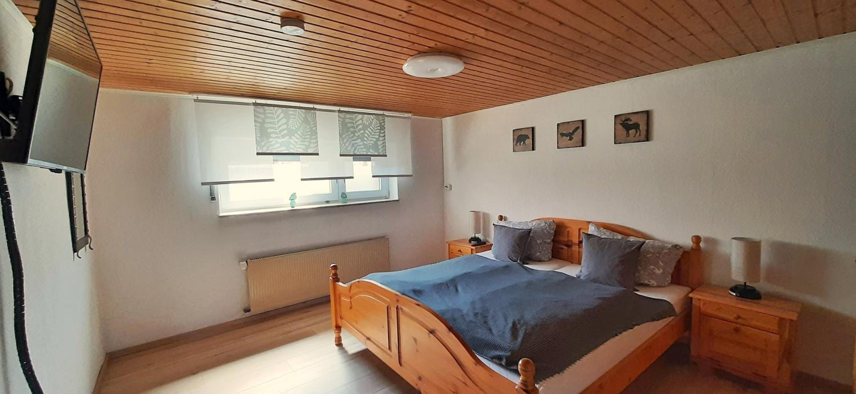 Ferienhaus am Seeblick Grill, Garten, Billiard, Dart, Bike, Sauna ww-Seeblick