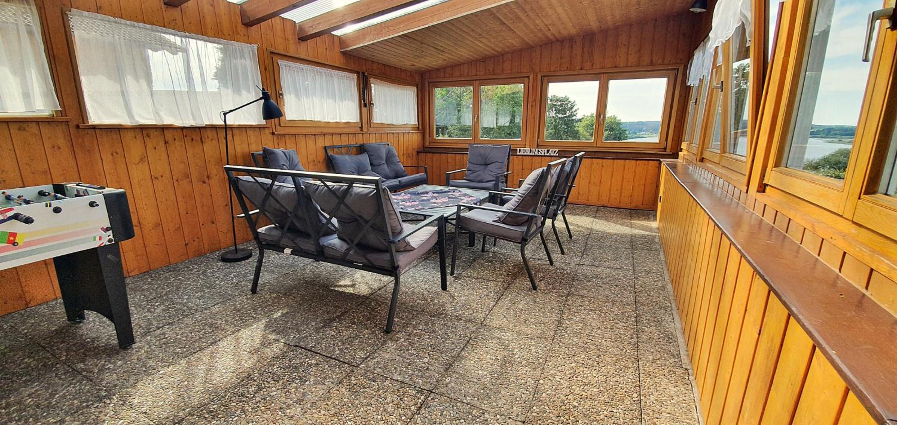 Ferienhaus am Seeblick Grill, Garten, Billiard, Dart, Bike, Sauna ww-Seeblick