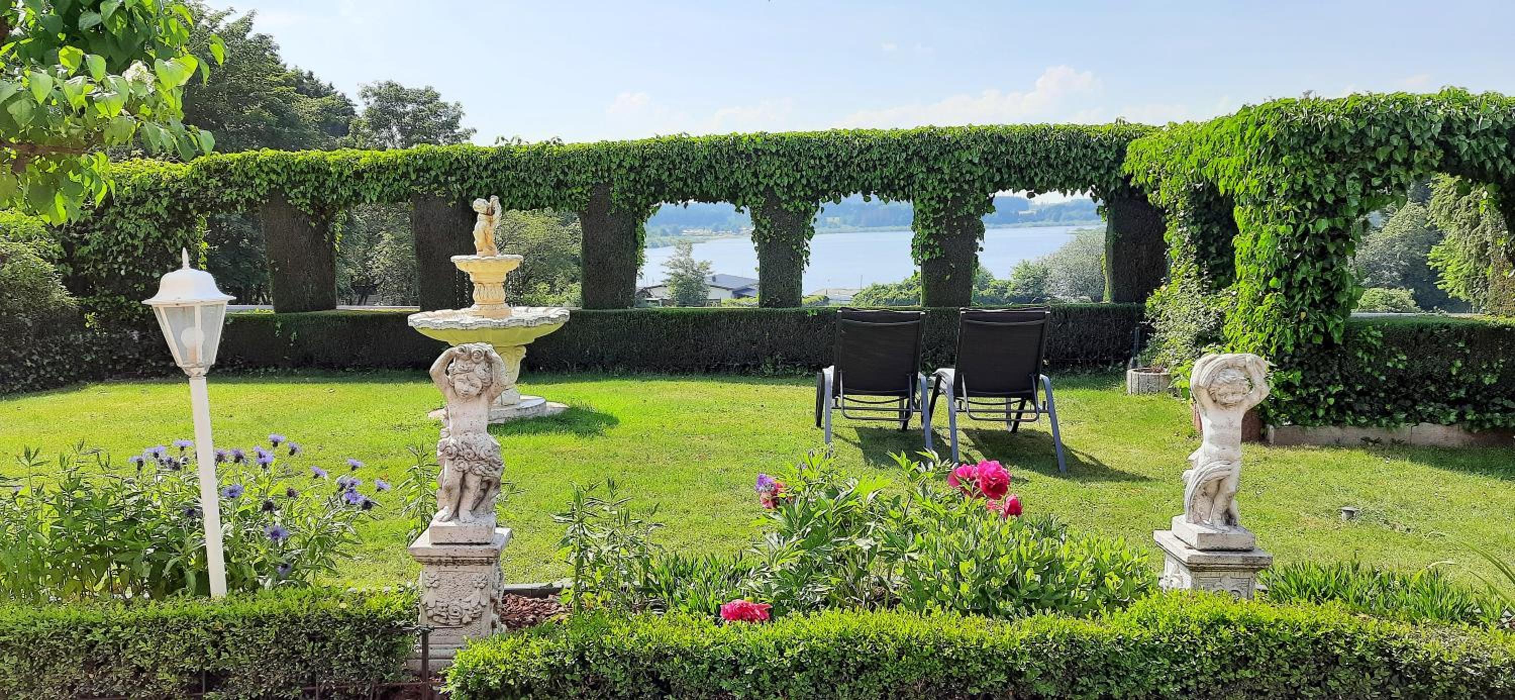 Ferienhaus am Seeblick Grill, Garten, Billiard, Dart, Bike, Sauna ww-Seeblick