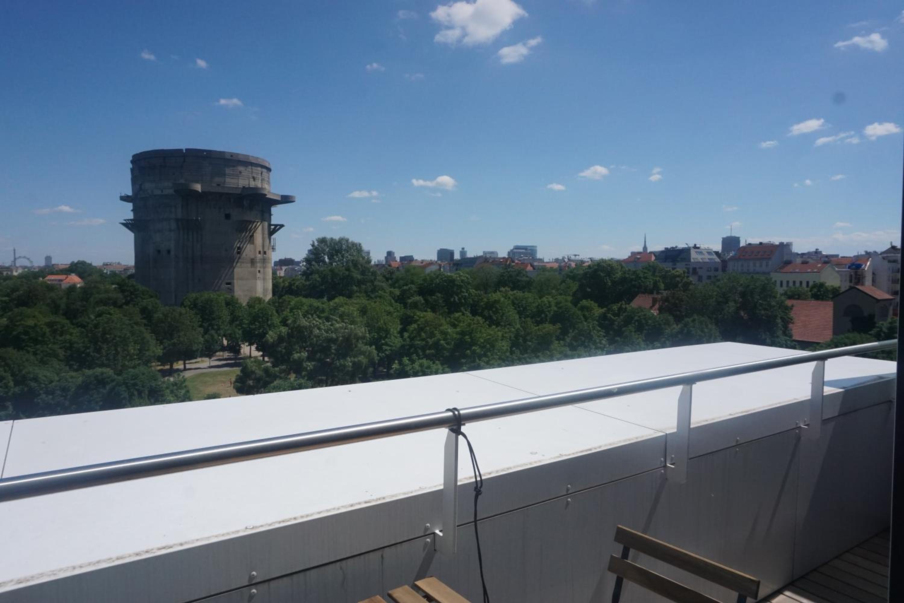 Augartenblick Penthaus 14 - Blick zum Riesenrad