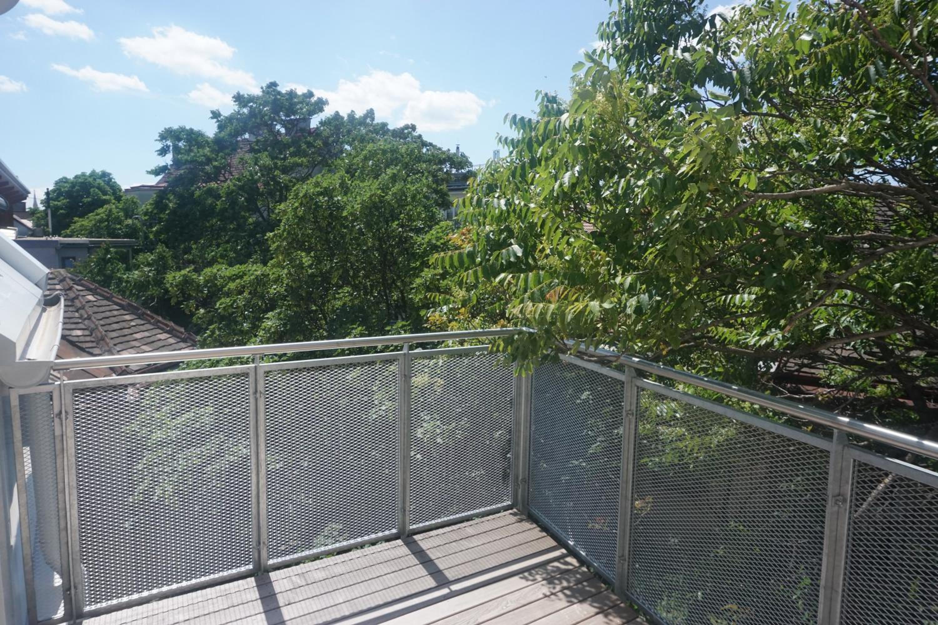 Augartenblick Penthaus 14 - Blick zum Riesenrad