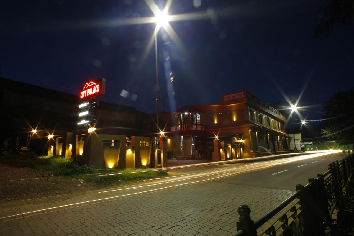 hotel building