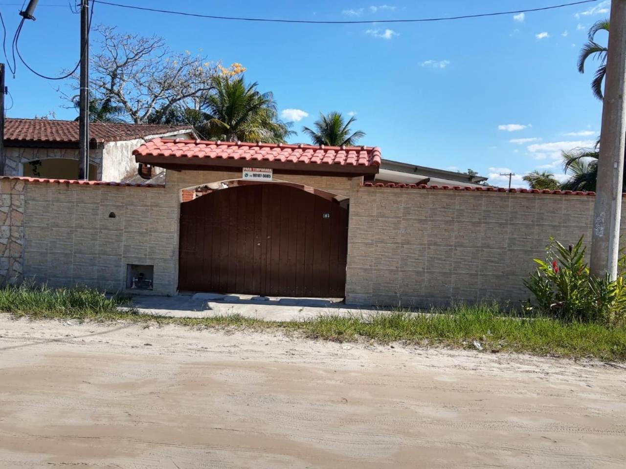 Casa de praia Boracéia