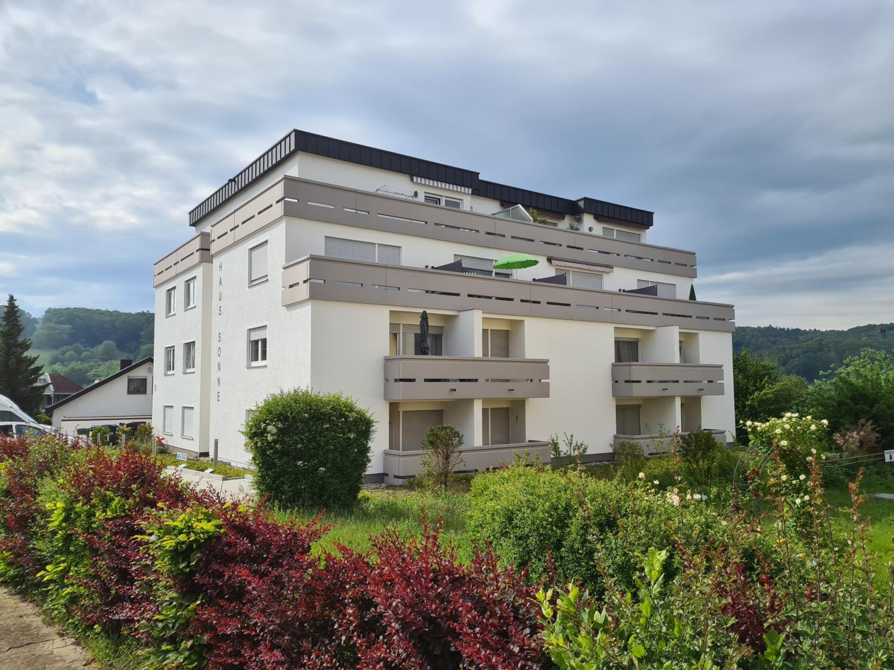 Ferienwohnung Appartement Bad Bergzabern mit Schwimmbad und Sauna