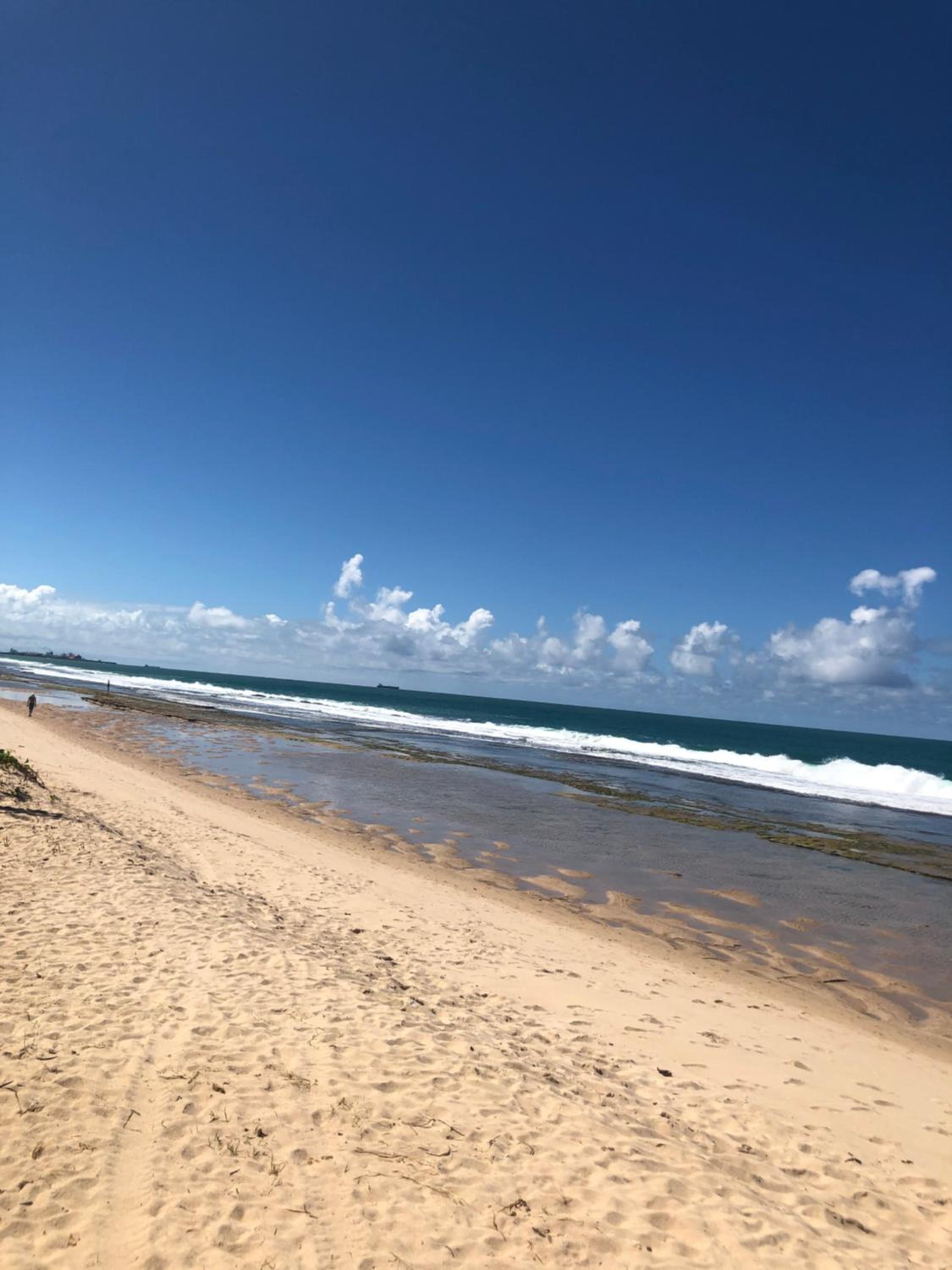 Flat no Beach Class Muro Alto