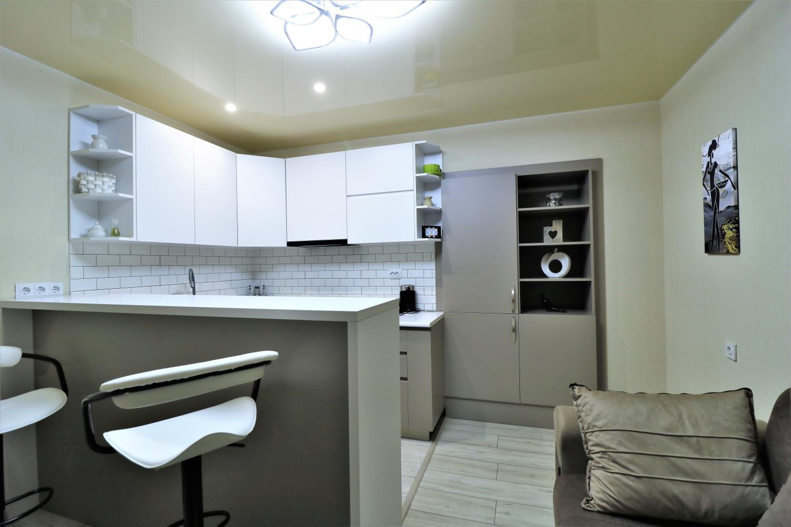 Apartment On Gudiashvili view 5