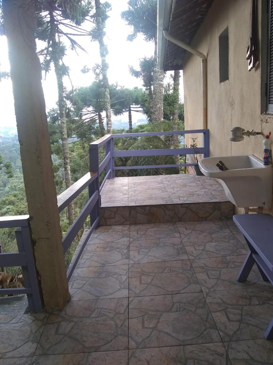 Casa aconchegante com vista maravilhosa!