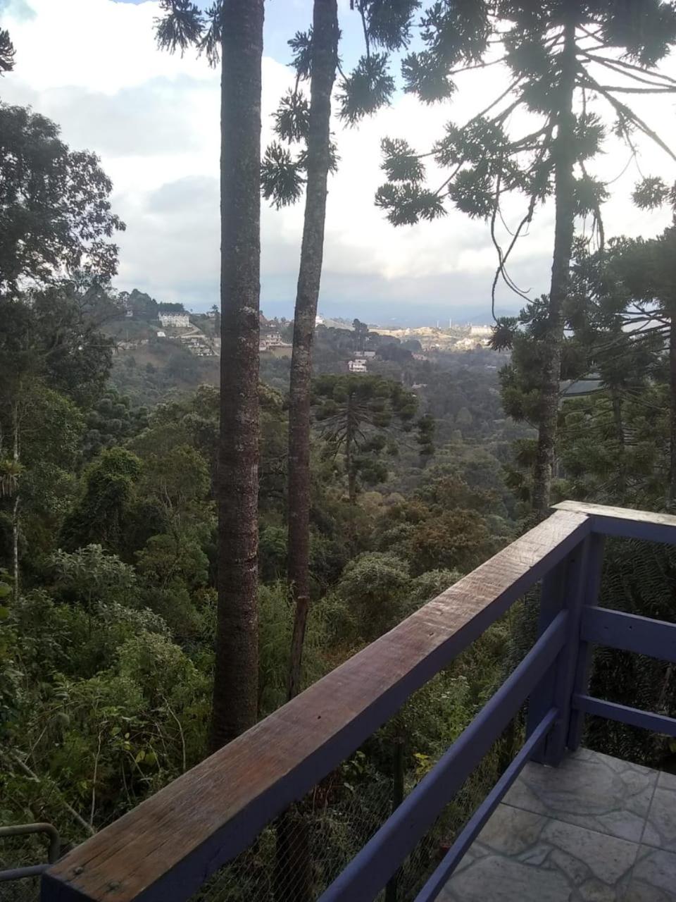 Casa aconchegante com vista maravilhosa!