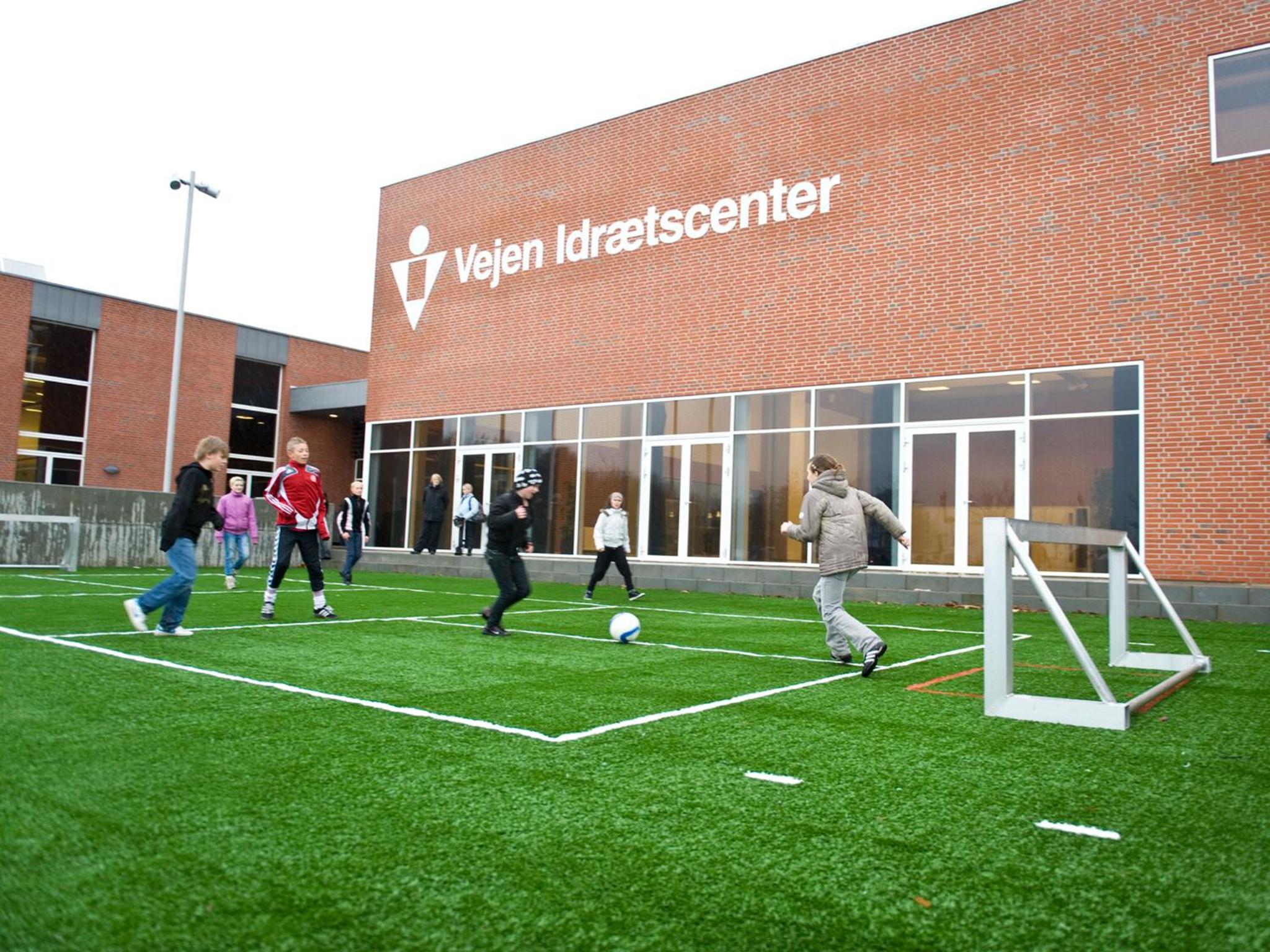 Sportsby Vejen - Danhostel, huse og lejligheder