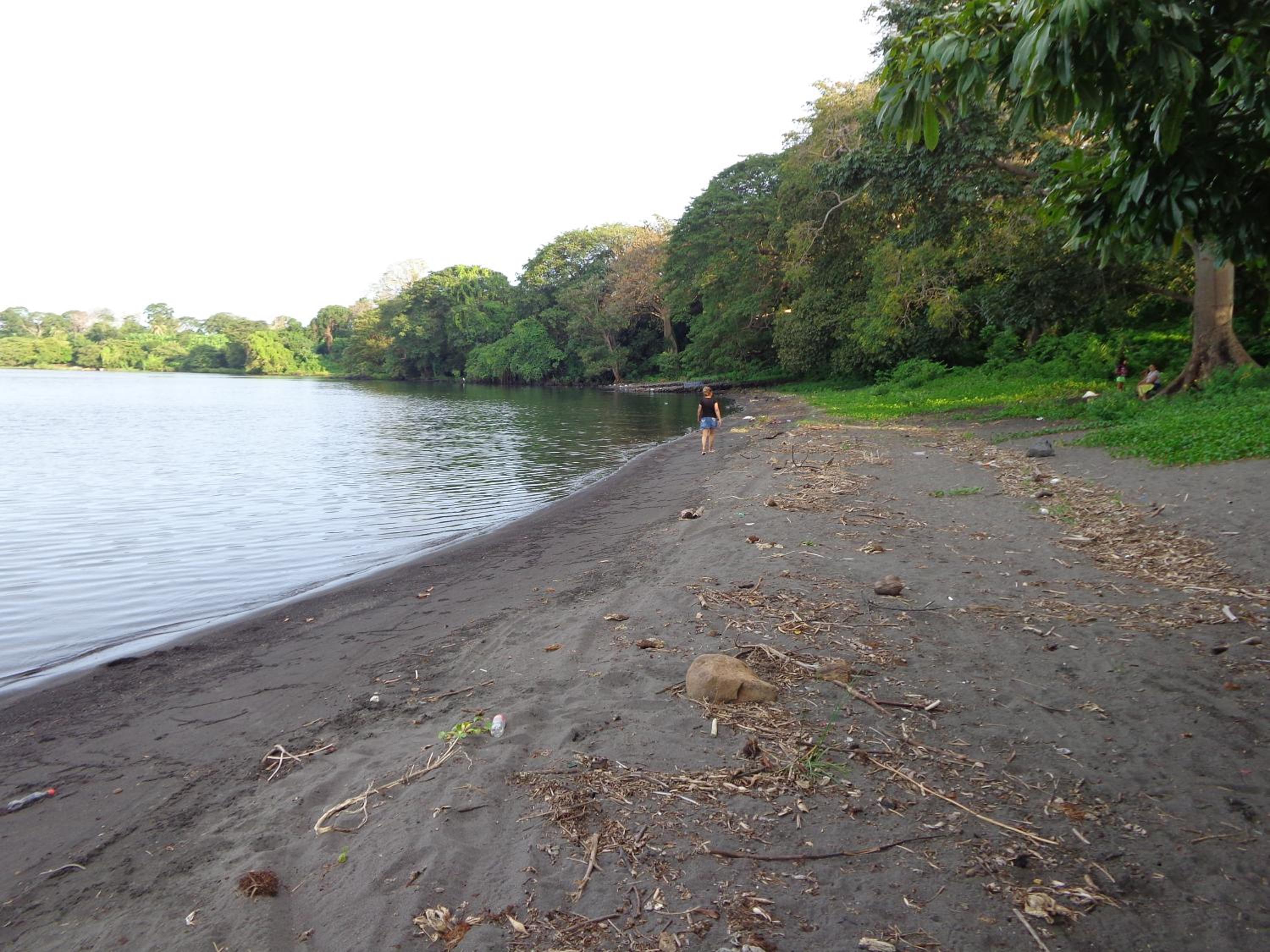 Hostal Rancho Sabor Isleño - Ometepe view 3