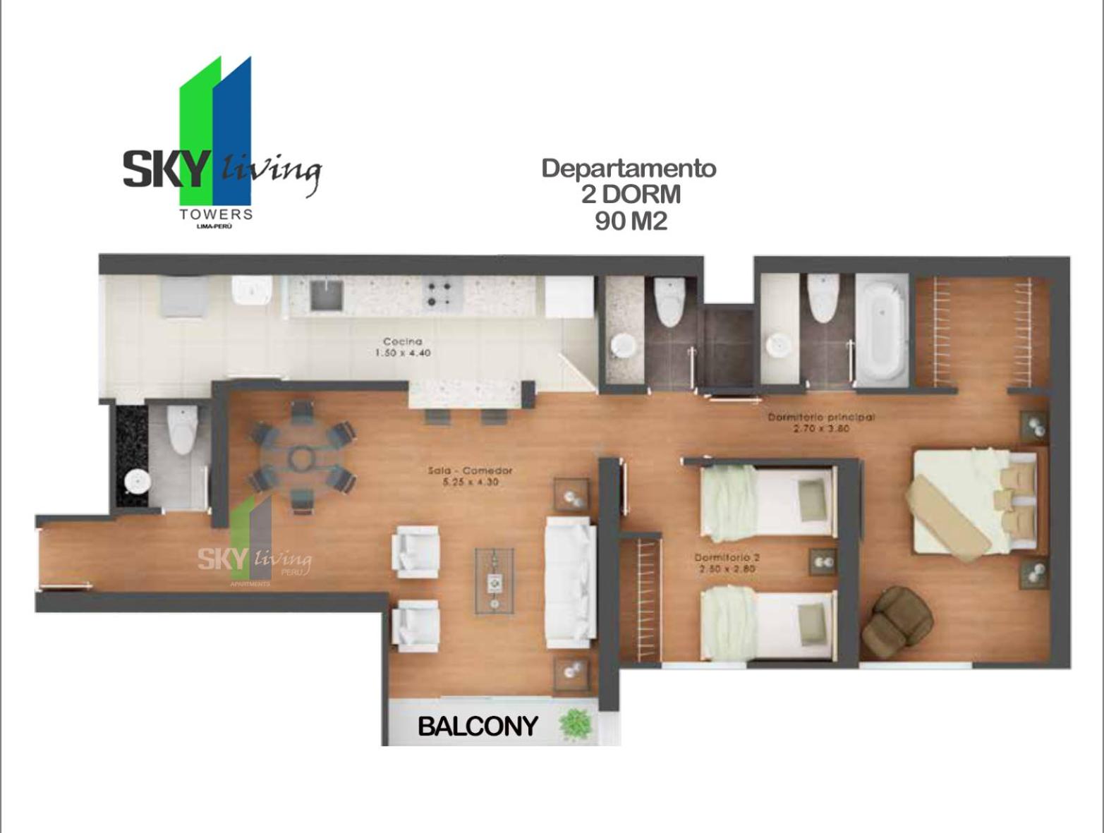 Skyliving Towers Apartments - Perú
