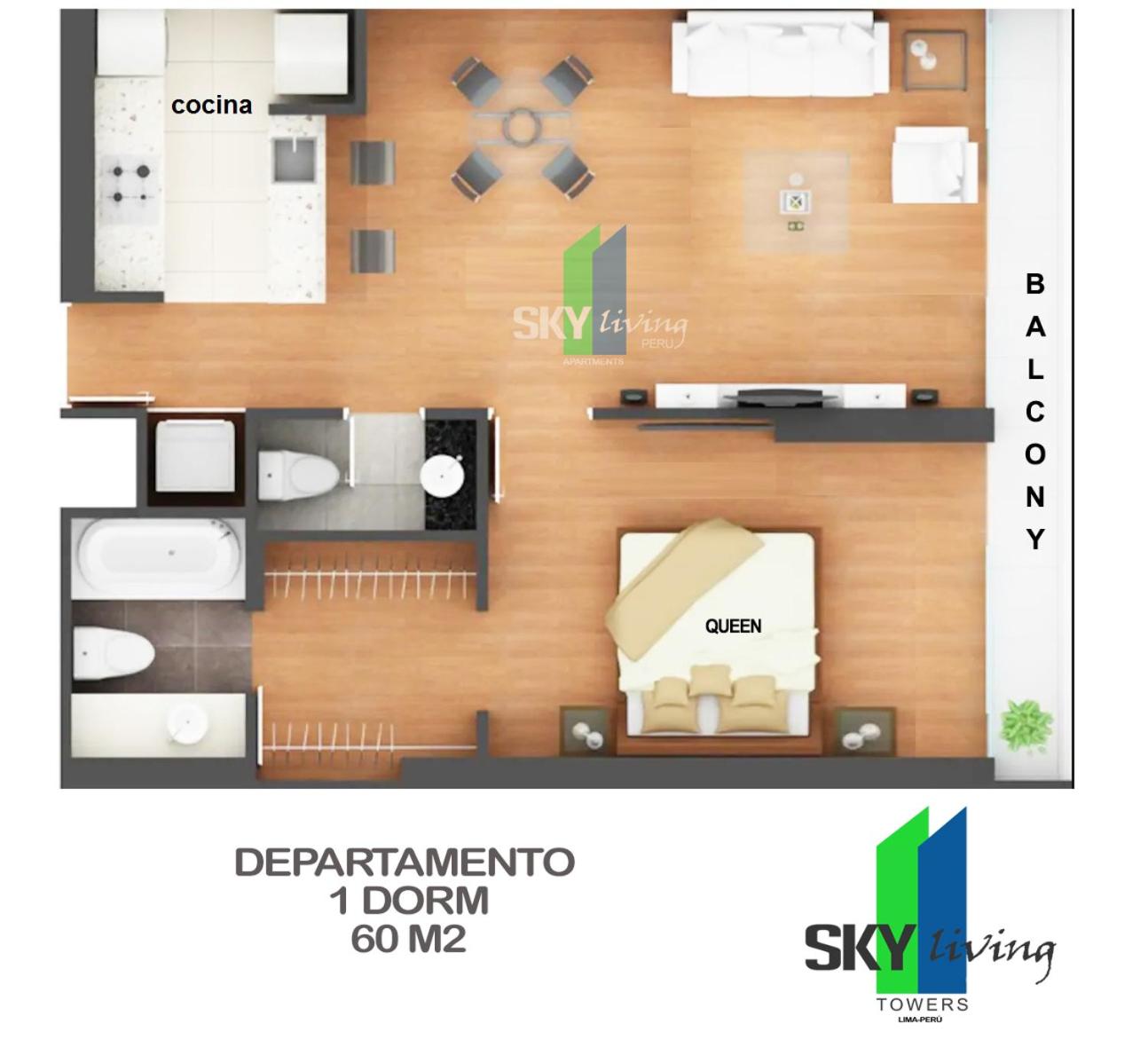 Skyliving Towers Apartments - Perú