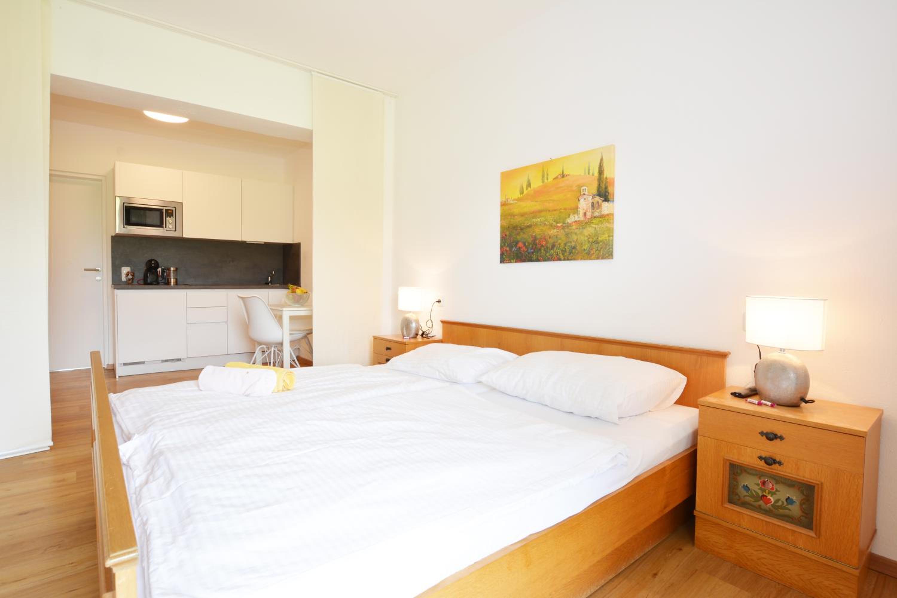 Apartment mit sonnigem Balkon in Ruhelage