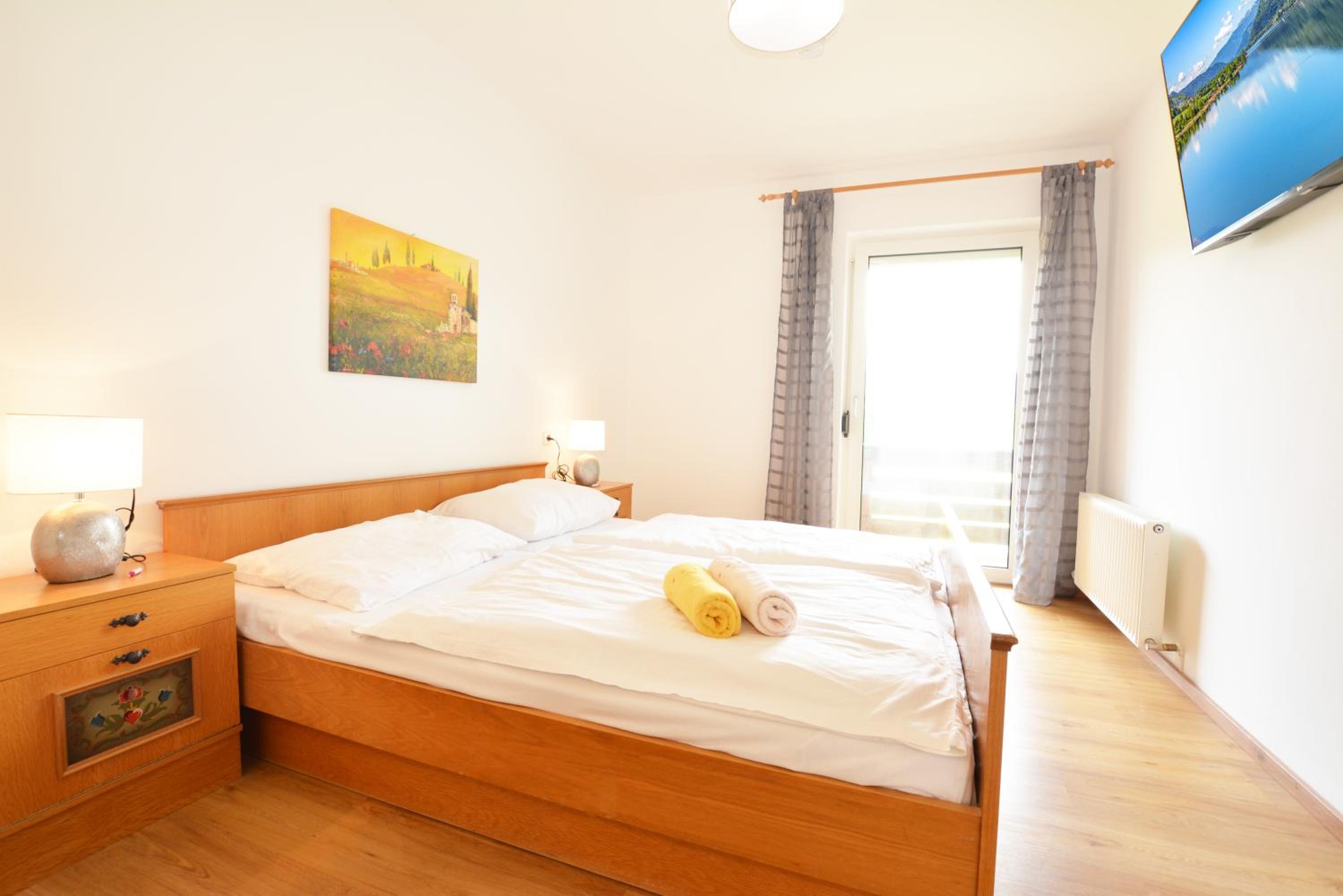 Apartment mit sonnigem Balkon in Ruhelage