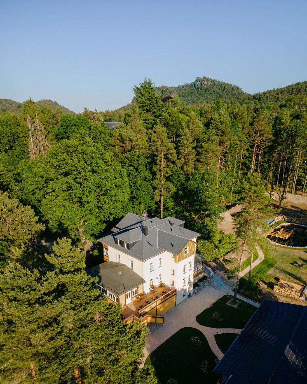 Waldidylle Gohrisch, Pension & Ferienwohnung Garni, Sächsische Schweiz