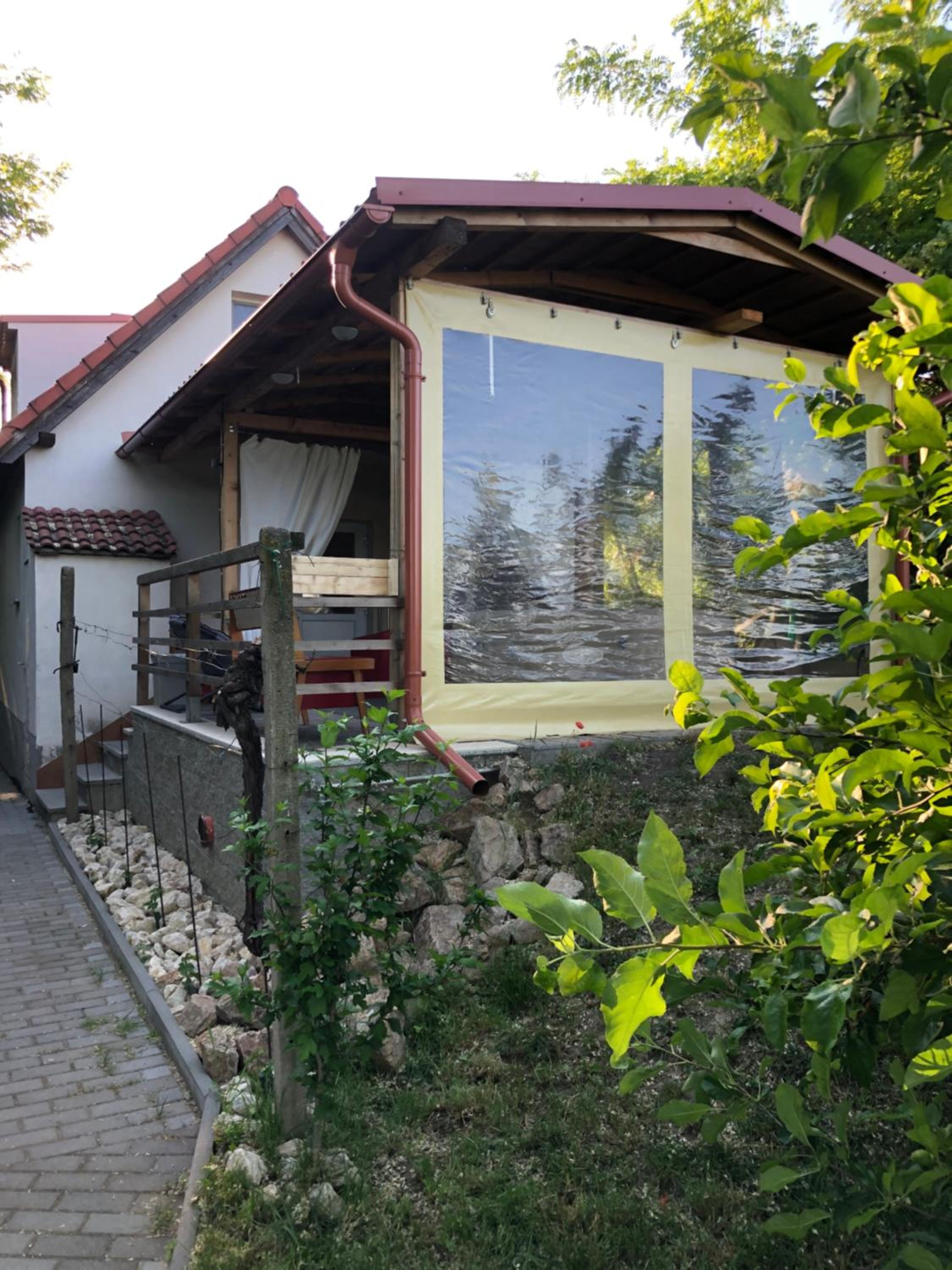 Sklípek-chatka Bella Moravia