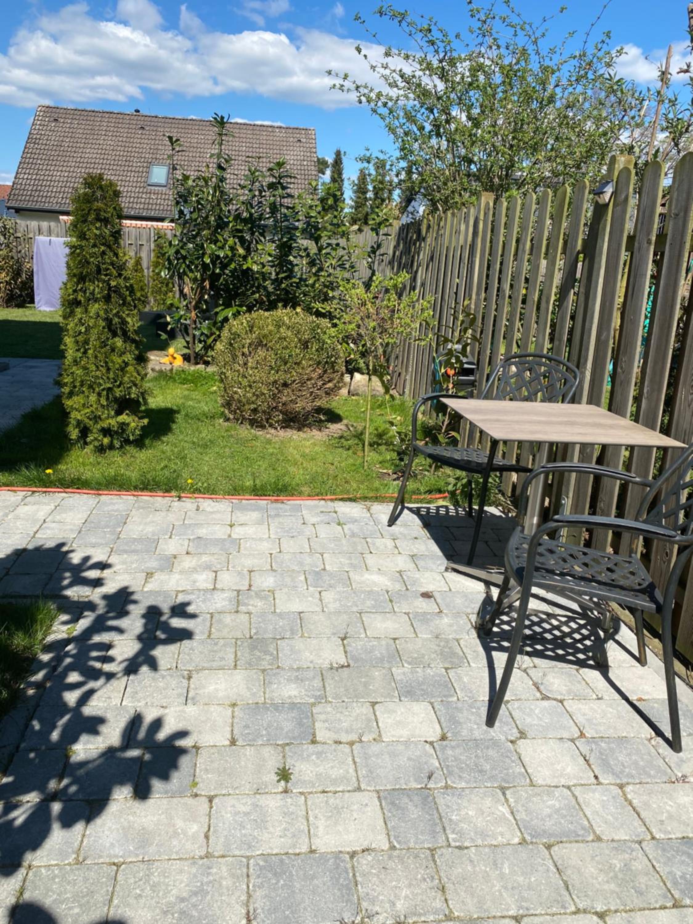 Villa am Steinhuder Meer App Suite-La Fleur-mit Pantry Küche, Luftreinigungssystem, Garten, WLAN view 5