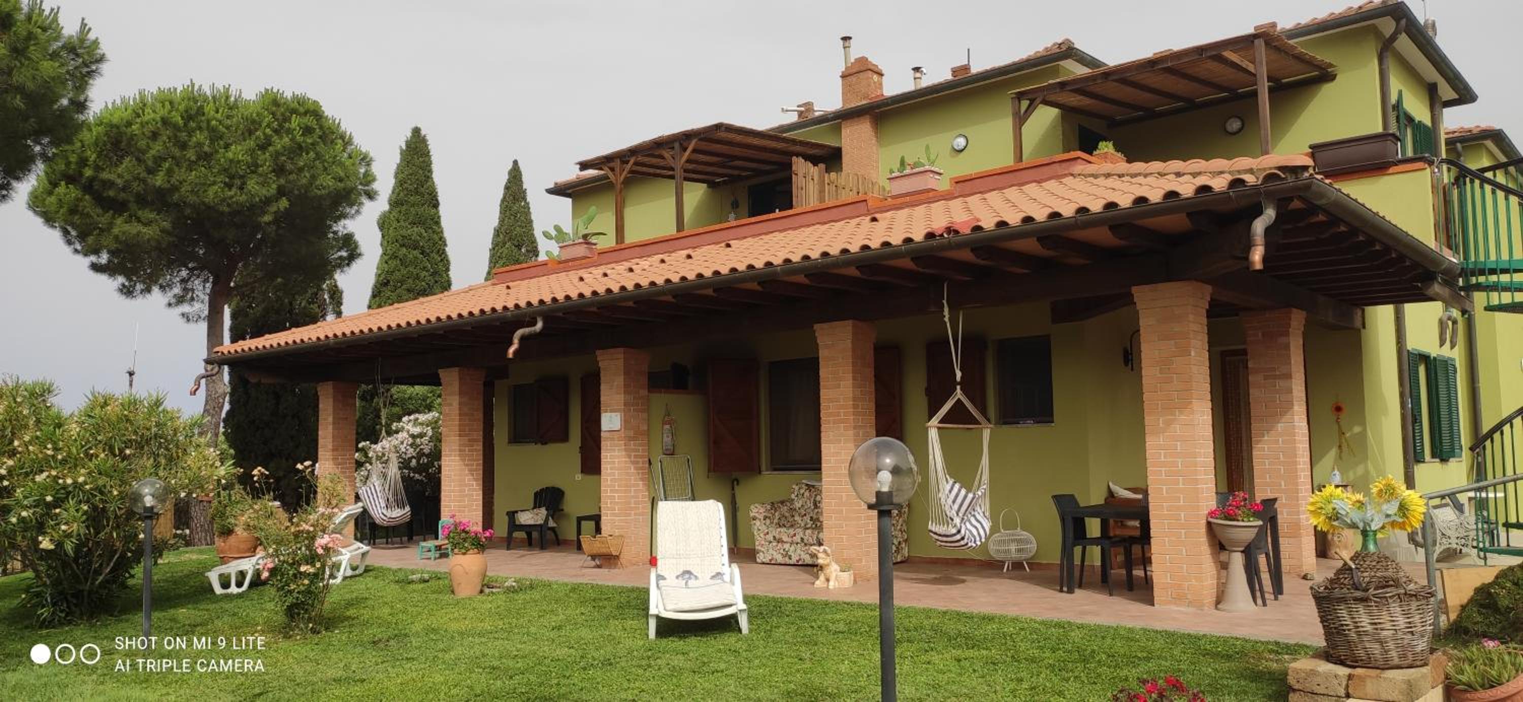 Agriturismo Poggio all'Olivo view 2