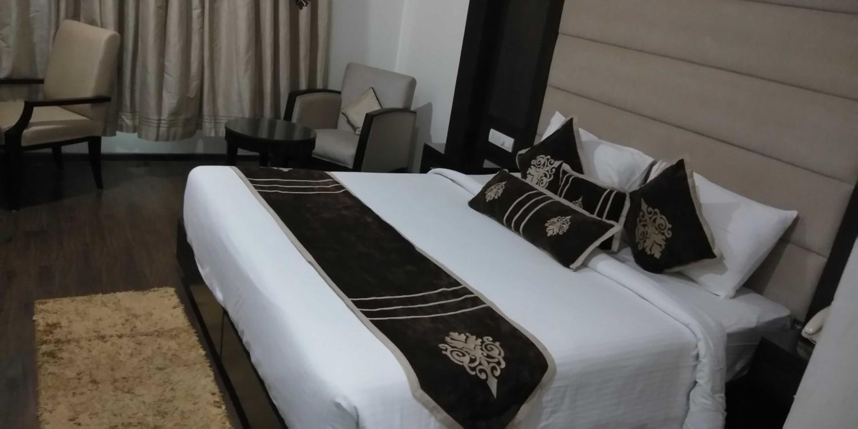 HOTEL PITRASHISH PRIDE IGI Intl AIRPORT DELHI view 4