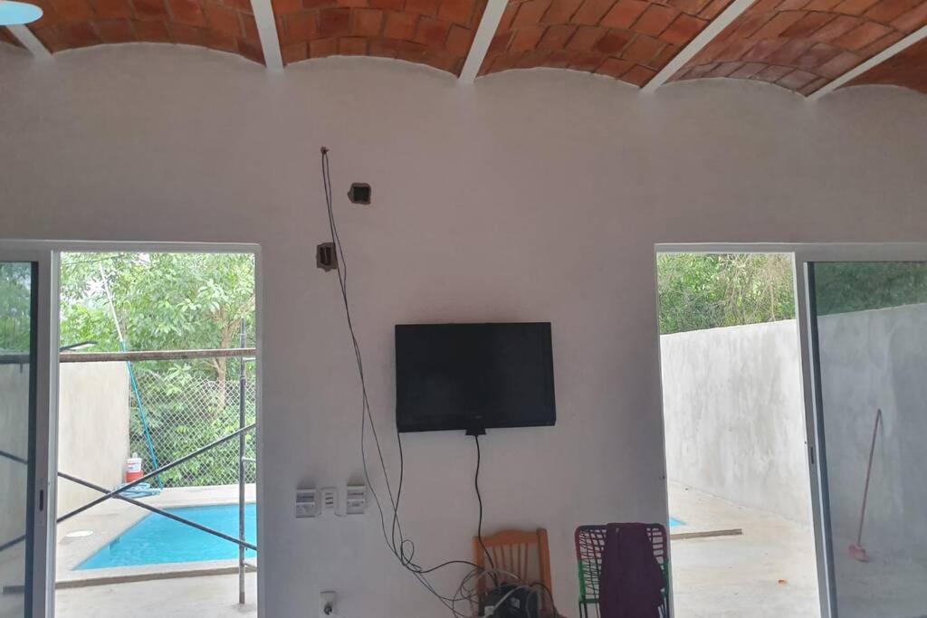 C7 Casas la colmena a 3 min playa alberca 4 rec, view 4
