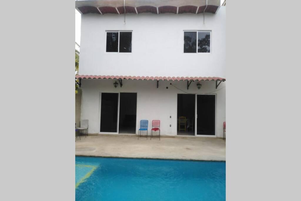 C7 Casas la colmena a 3 min playa alberca 4 rec, view 5