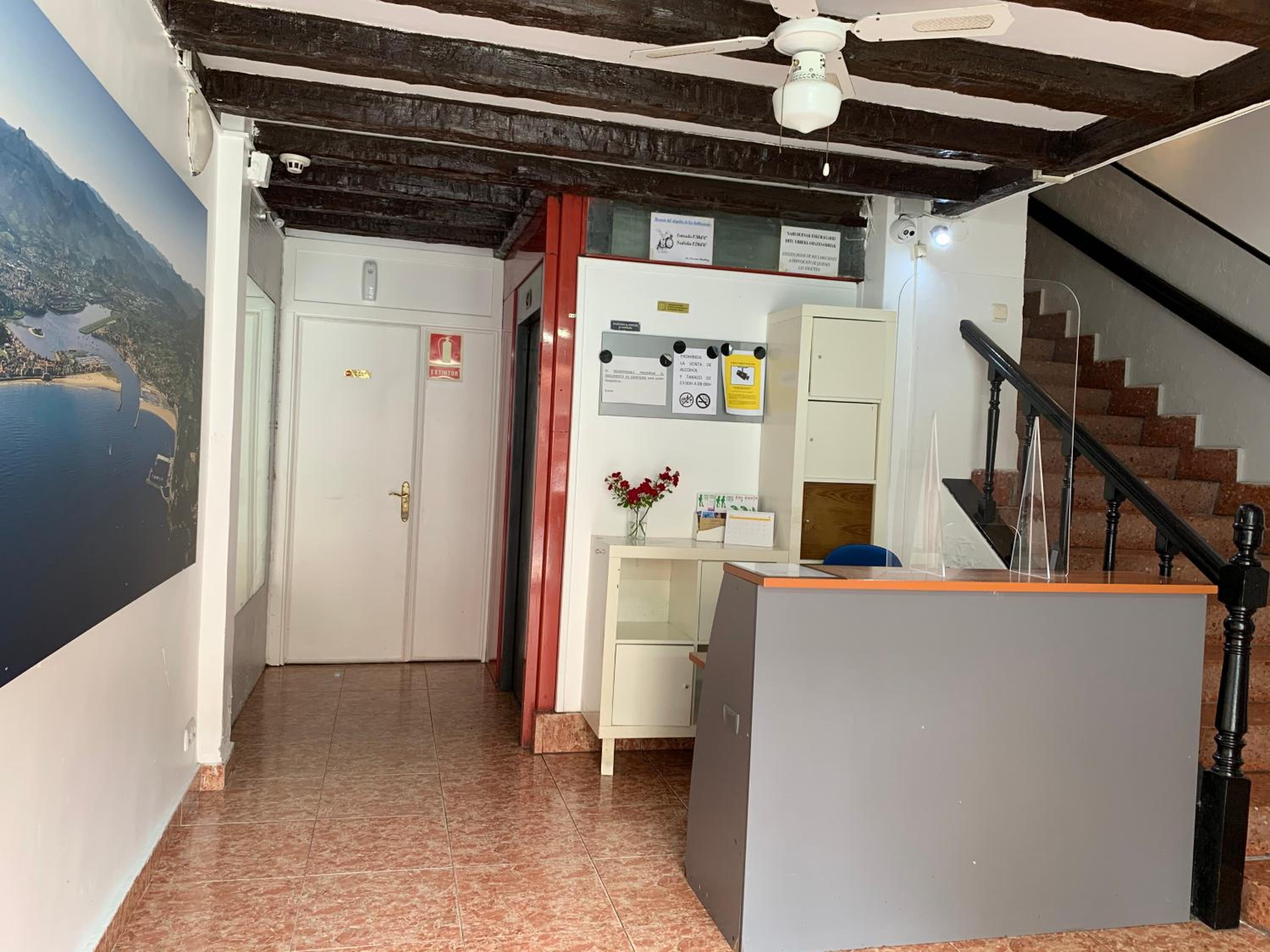 recepcion & lobby