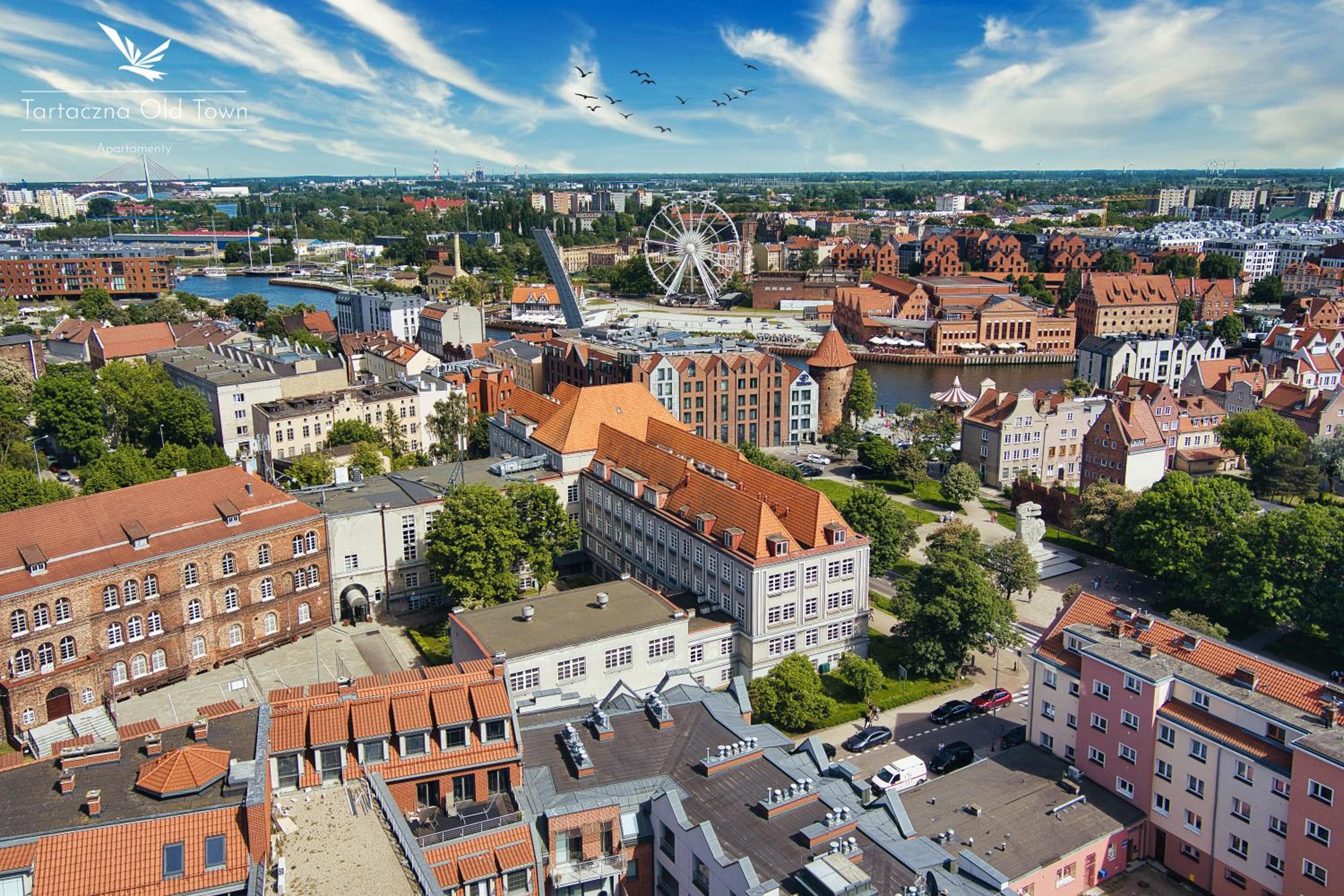 Tartaczna Old Town