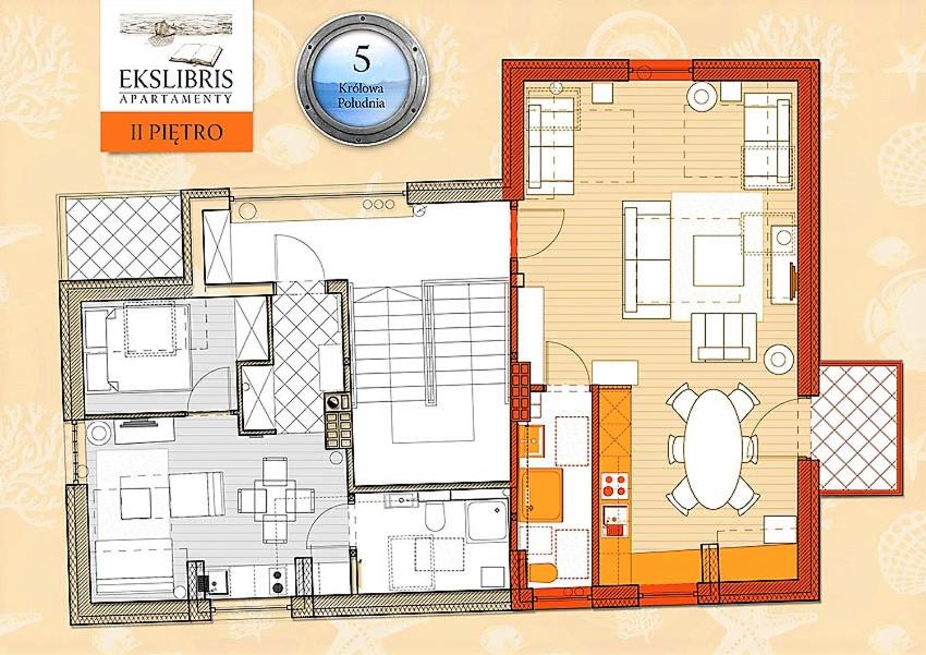 Apartamenty Ekslibris view 5