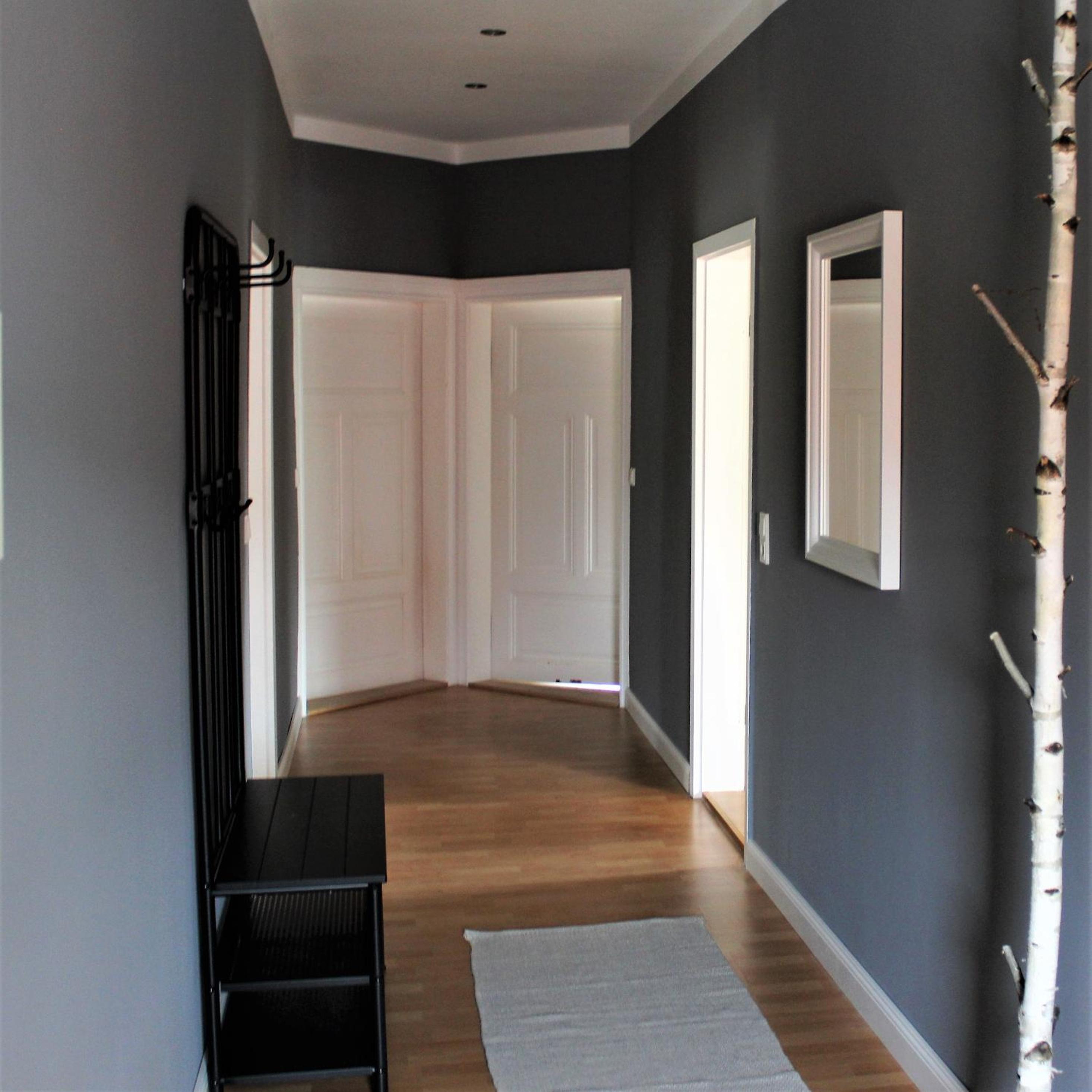Villa Schlossblick I - Zeit zum Entspannen in exklusiver Ferienwohnung mit Panoramablick, Parkplatz, WLAN, Smart-TV view 2