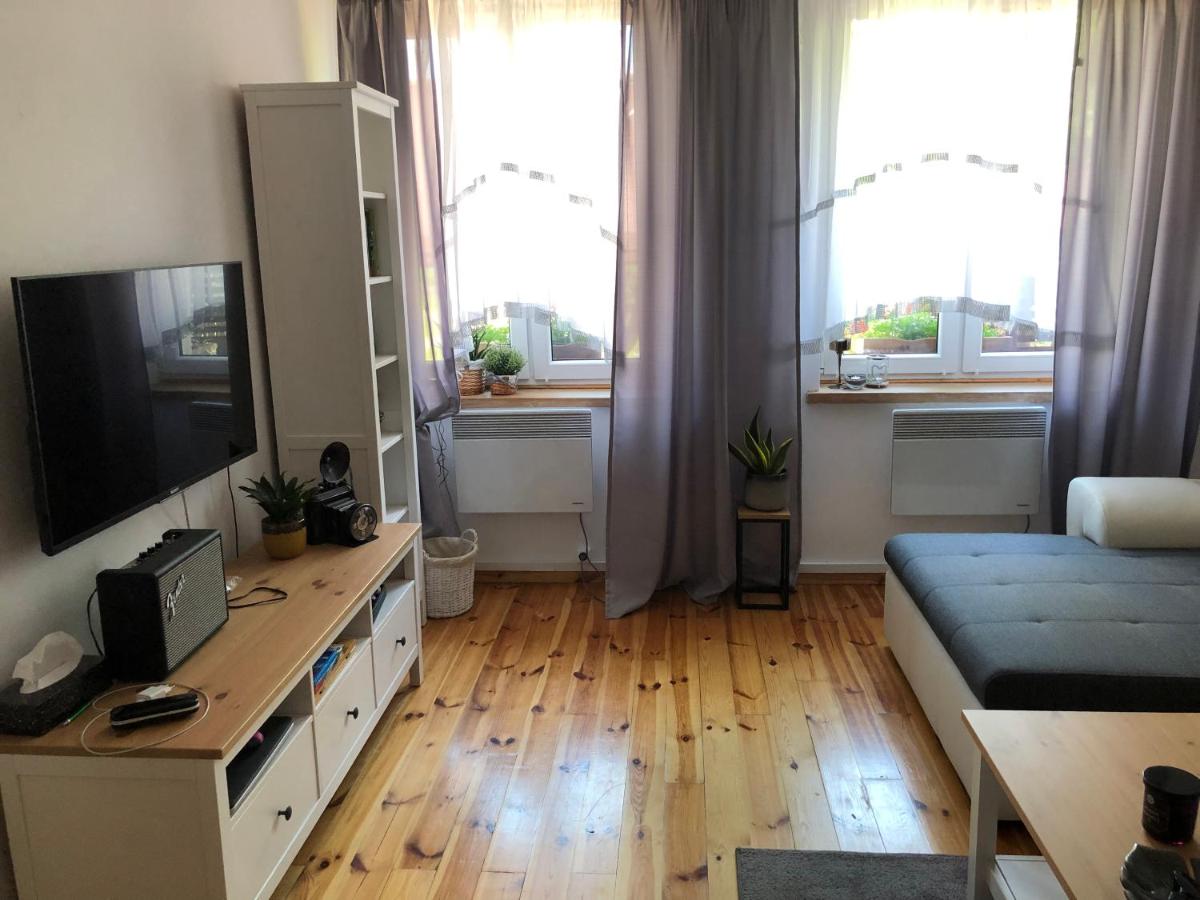 Apartament Hajstra z ogrodem