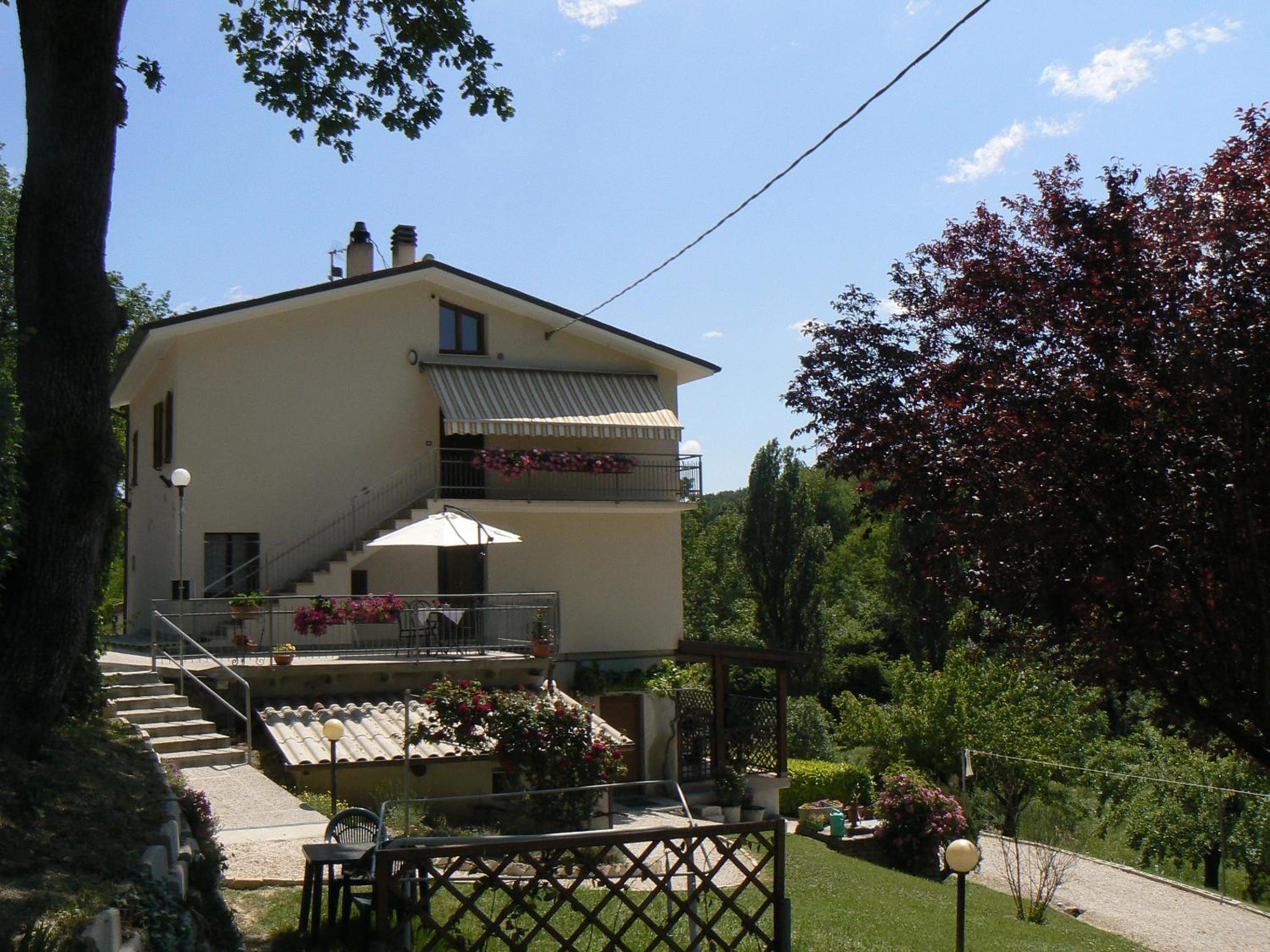 B&B Le Cerque view 2