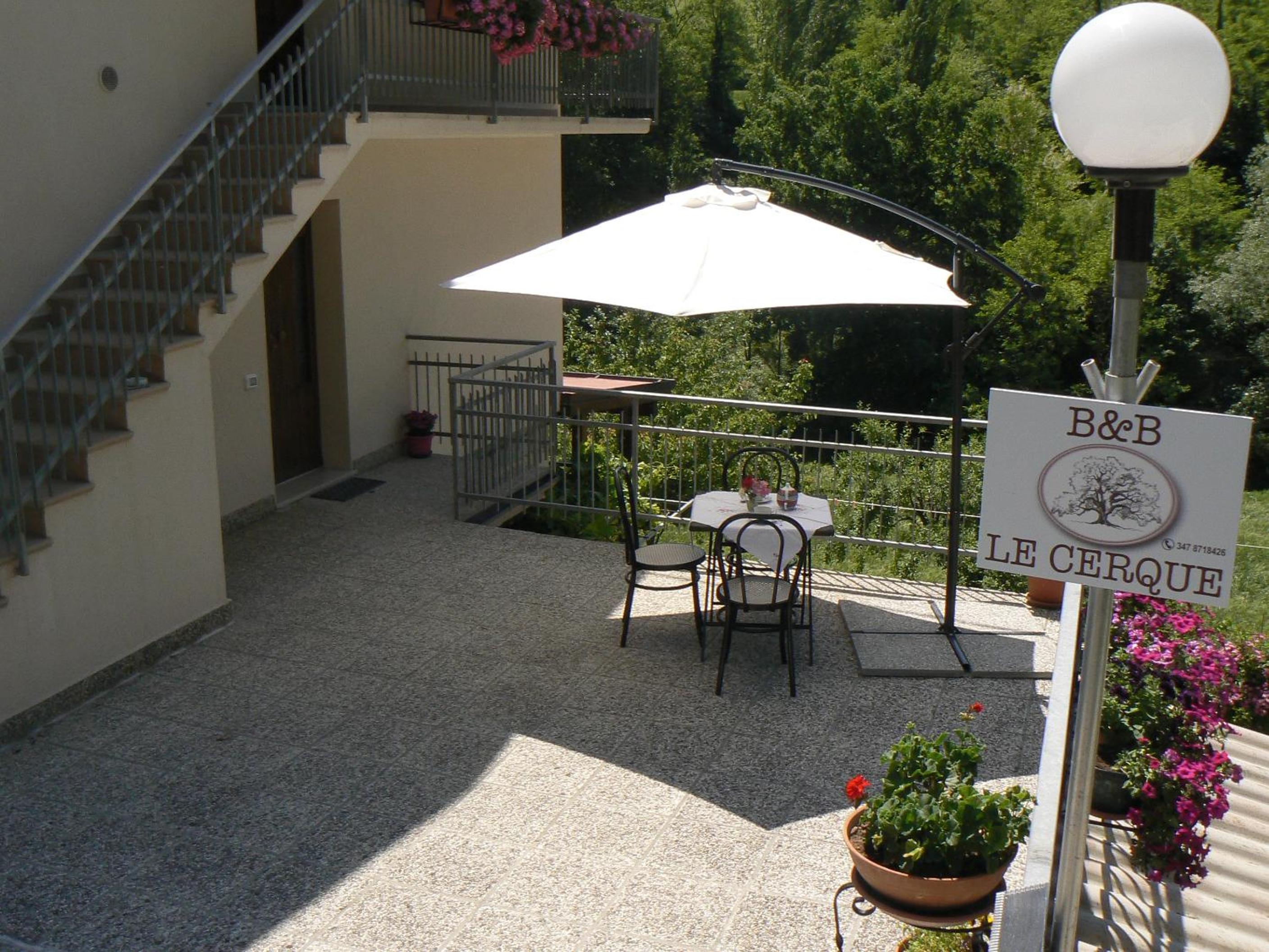 B&B Le Cerque view 3