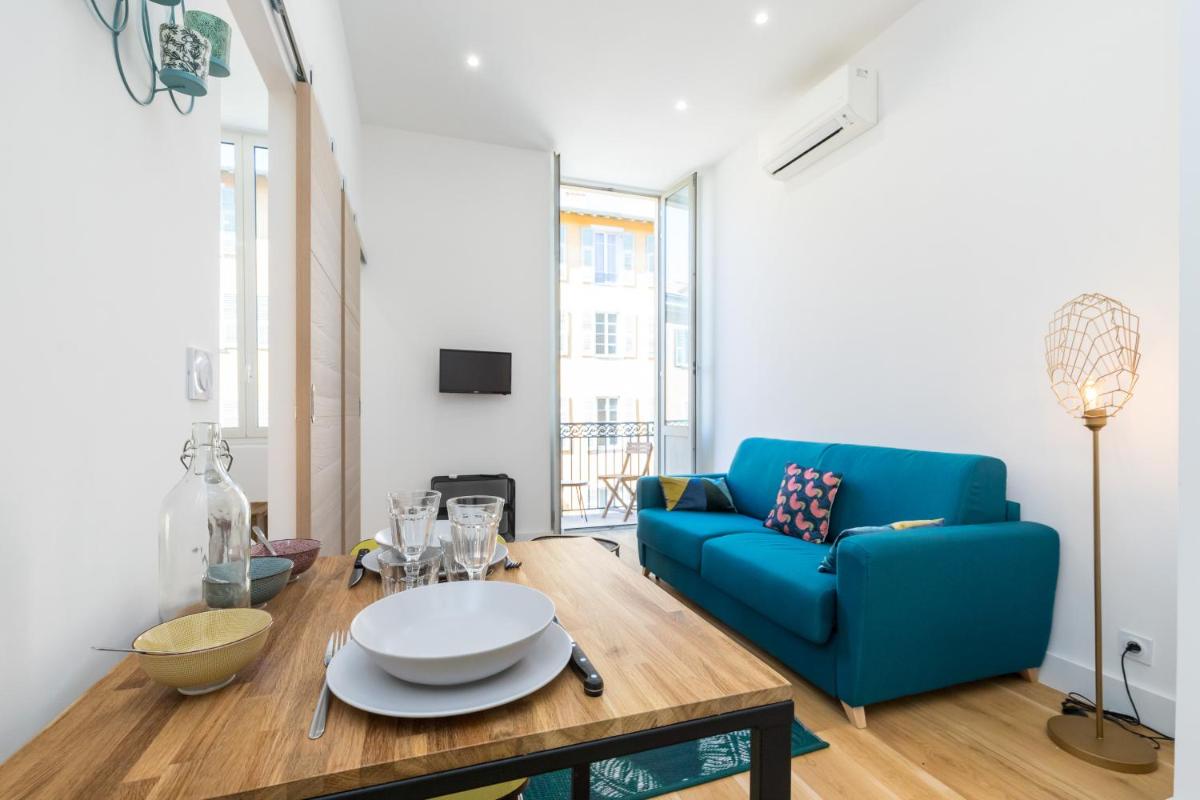 Cosy 1 Bdr Place Garibaldi & Place du Pin photo 2