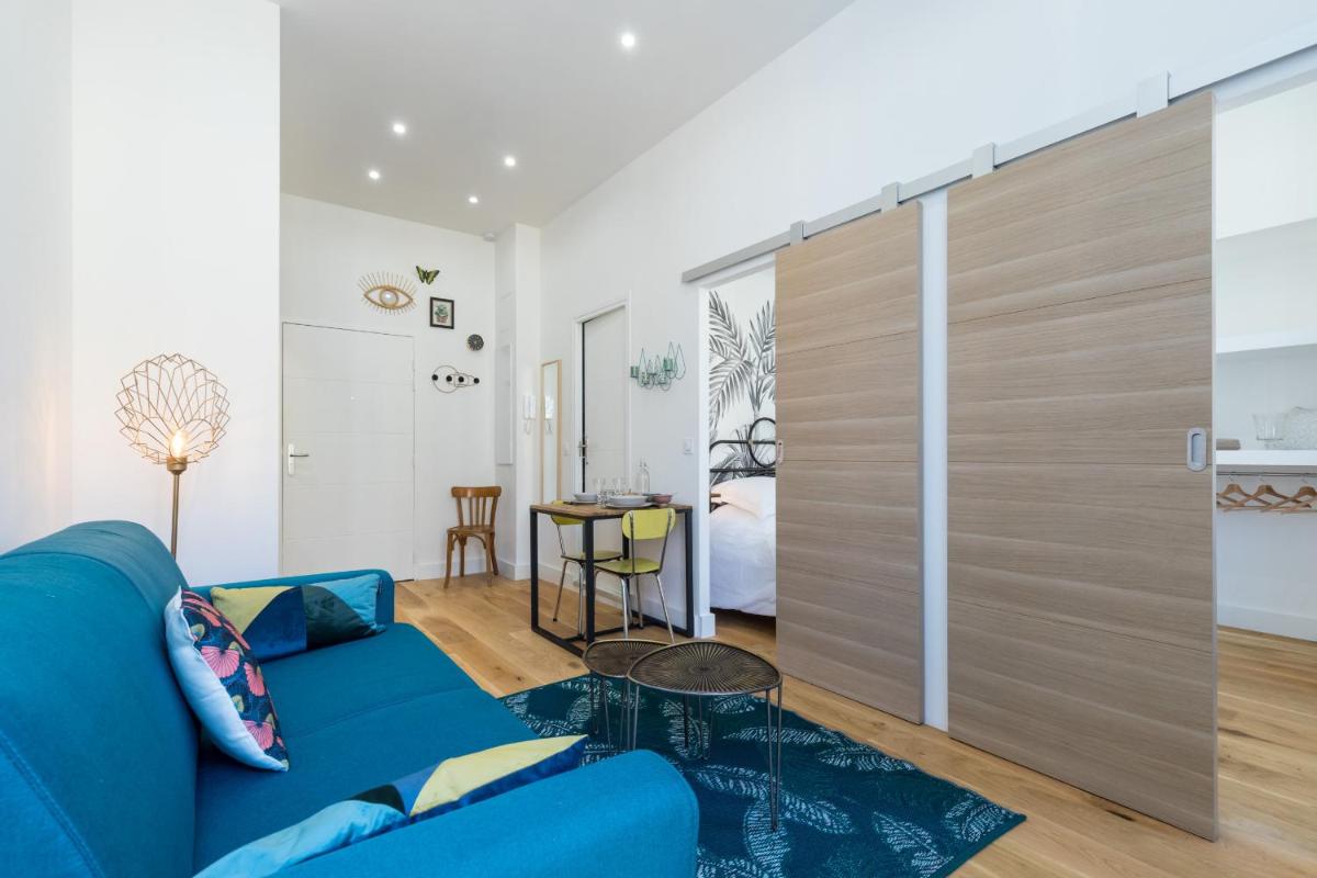Cosy 1 Bdr Place Garibaldi & Place du Pin photo 3